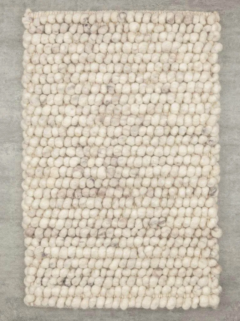 Handwebteppich Salsa Rock, Paulig since 1750, Farbe 431, Draufsicht