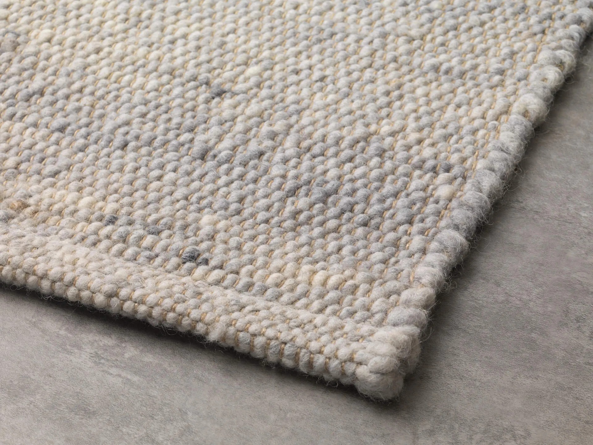 Handwebteppich Salsa Moda, Paulig Teppich by Schick-Stephan, Farbe 493, Detailansicht