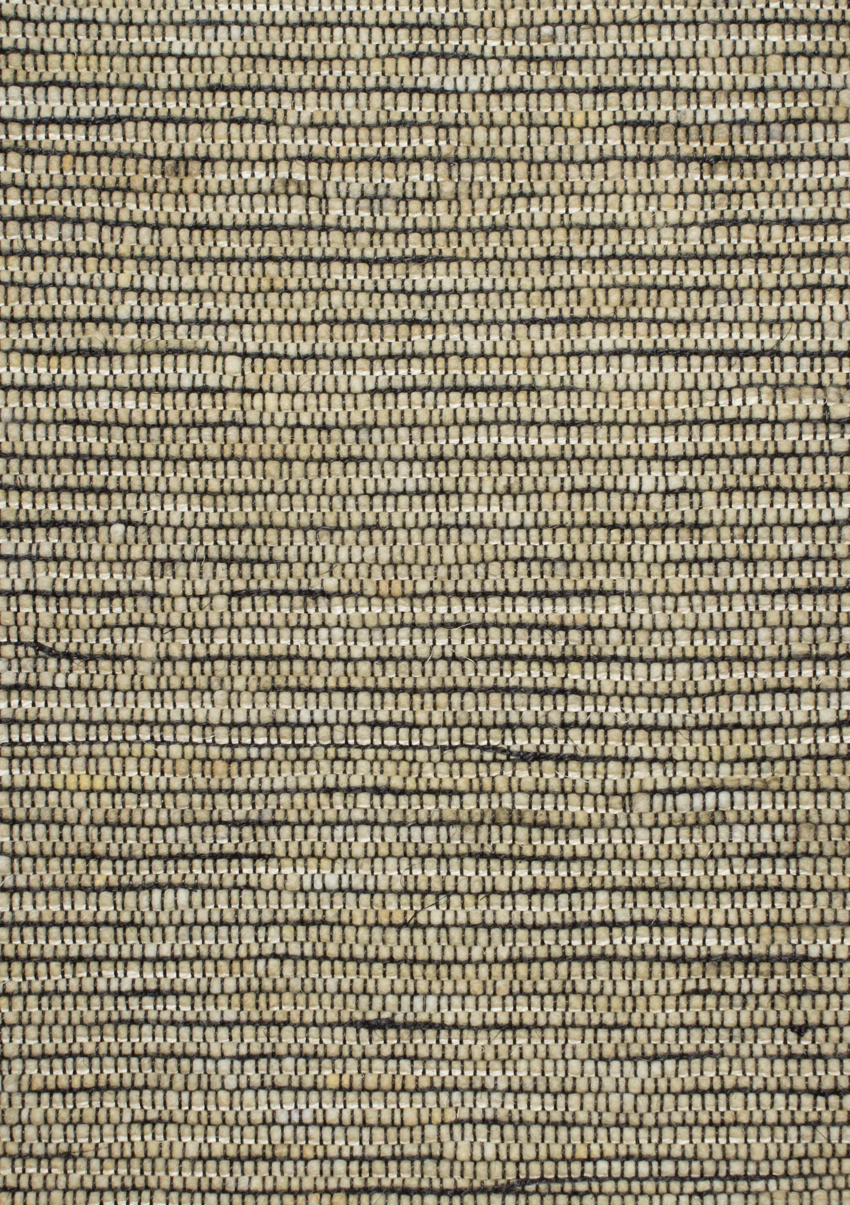 Handwebteppich Black Forest Kandel gelb, 64% Schurwolle & 36% Sisal, Farbmuster