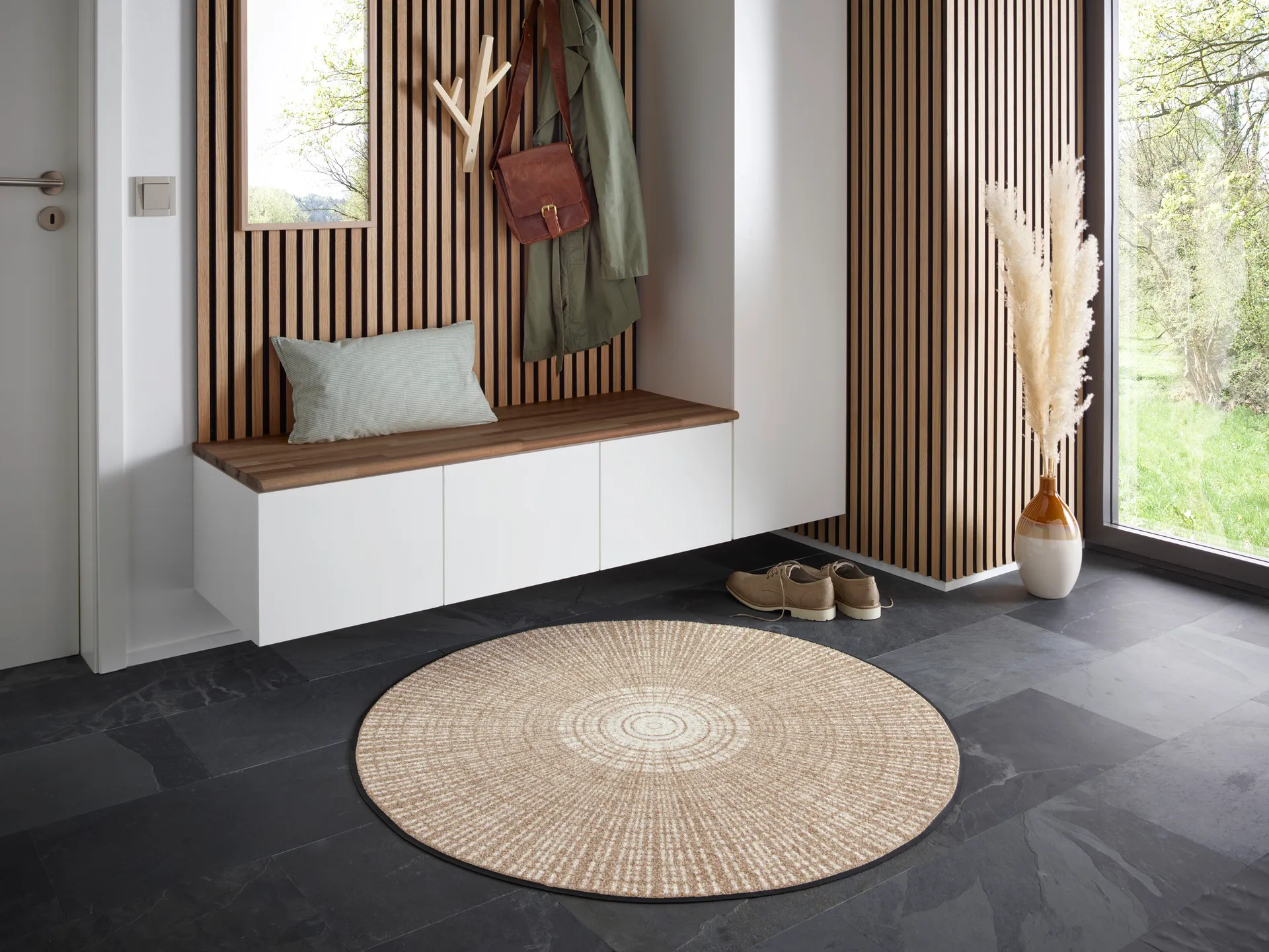 Fußmatte Cascara beige