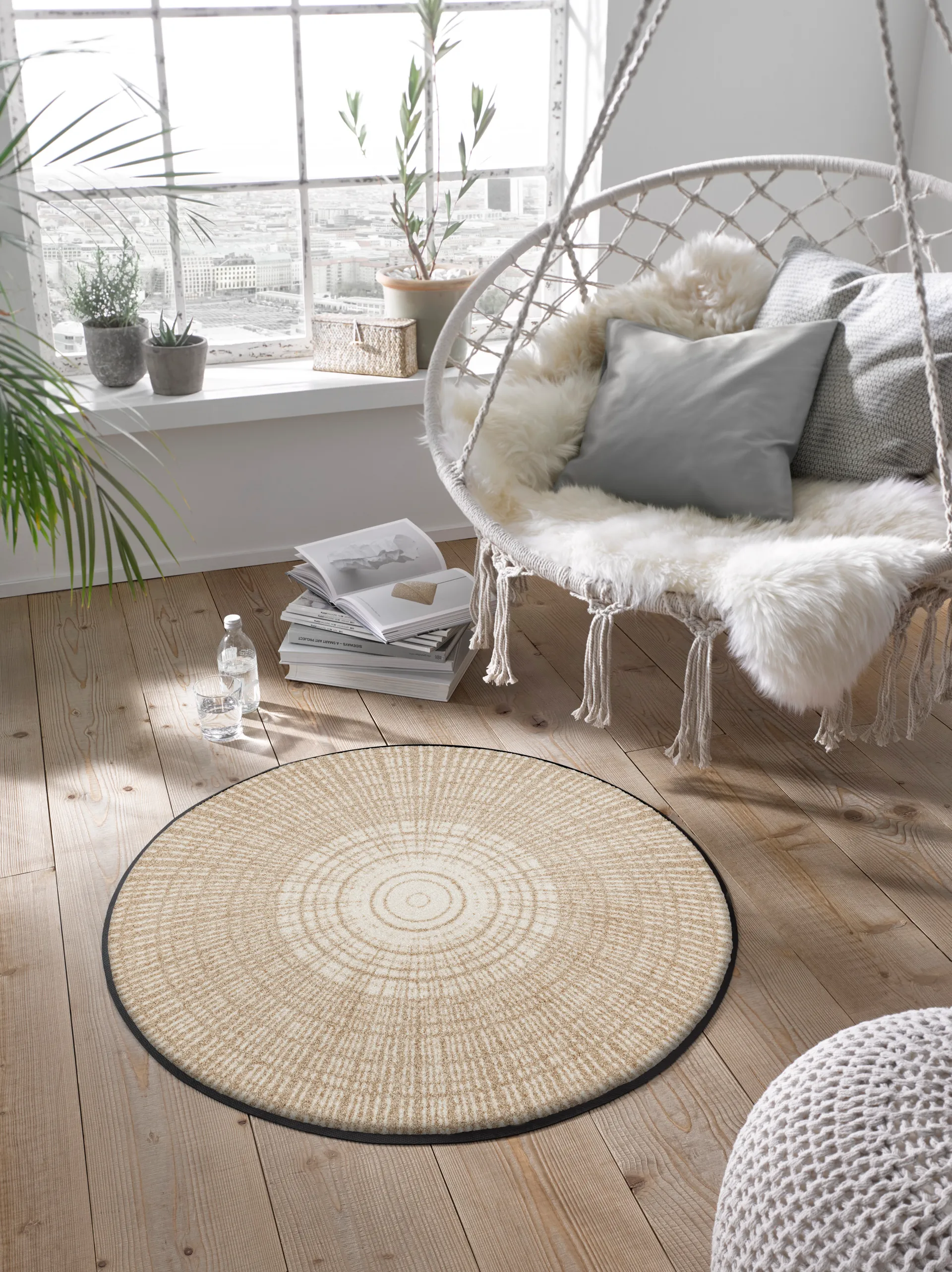 Fußmatte Cascara beige