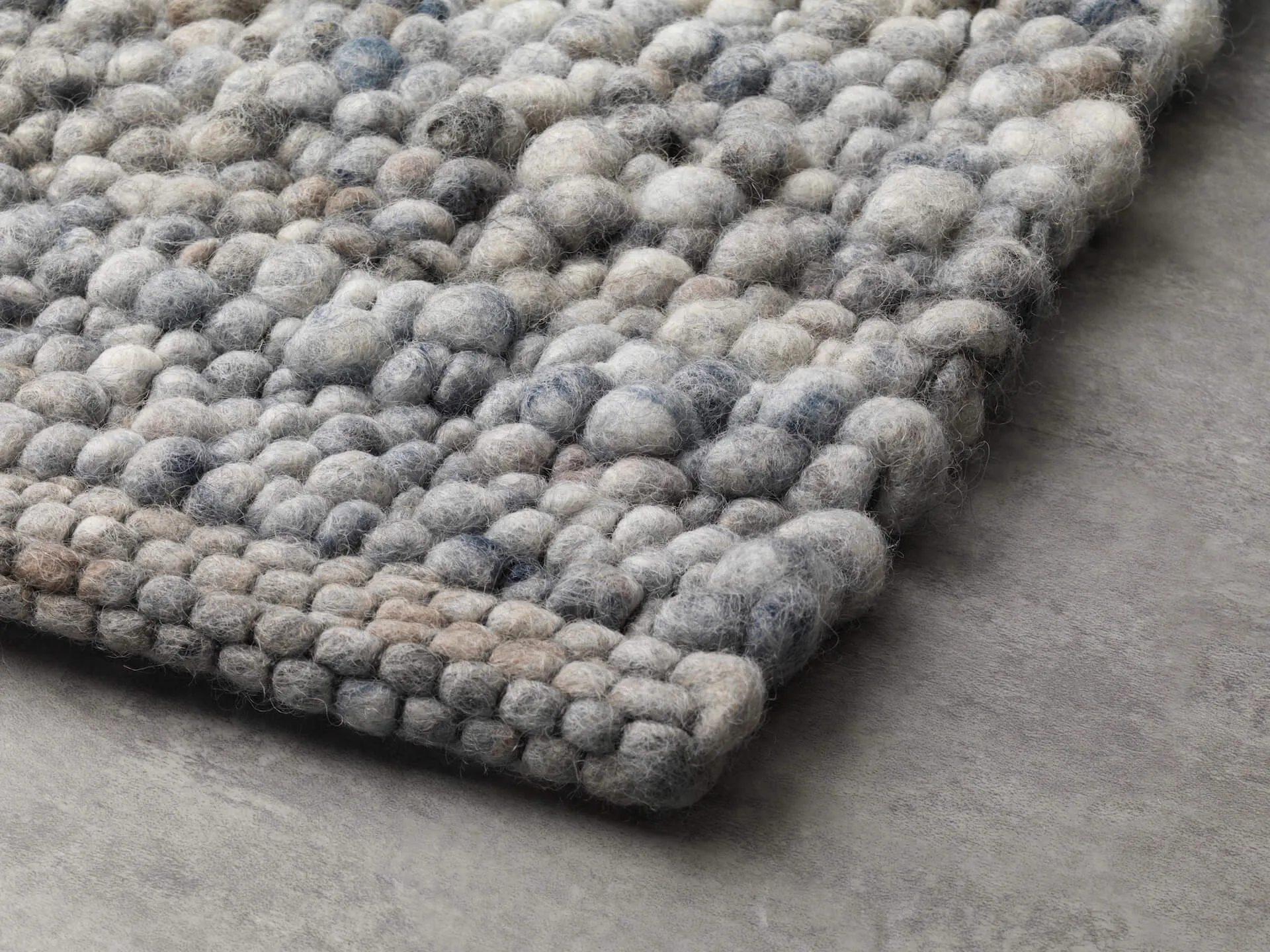 Handwebteppich Beat Swing, Paulig since 1750, Farbe 476, Detailansicht