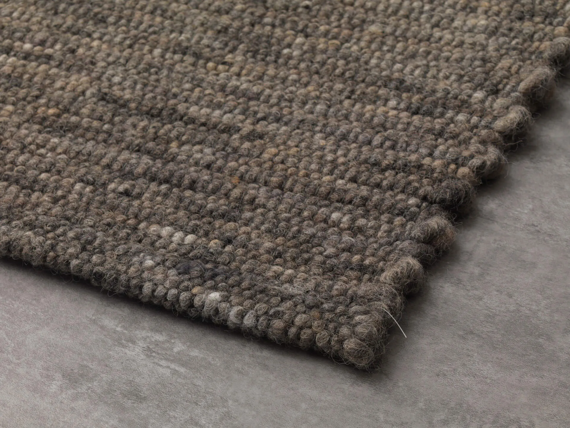 Handwebteppich Beat Tamoure, Paulig since 1750, Farbe 38, Detailansicht