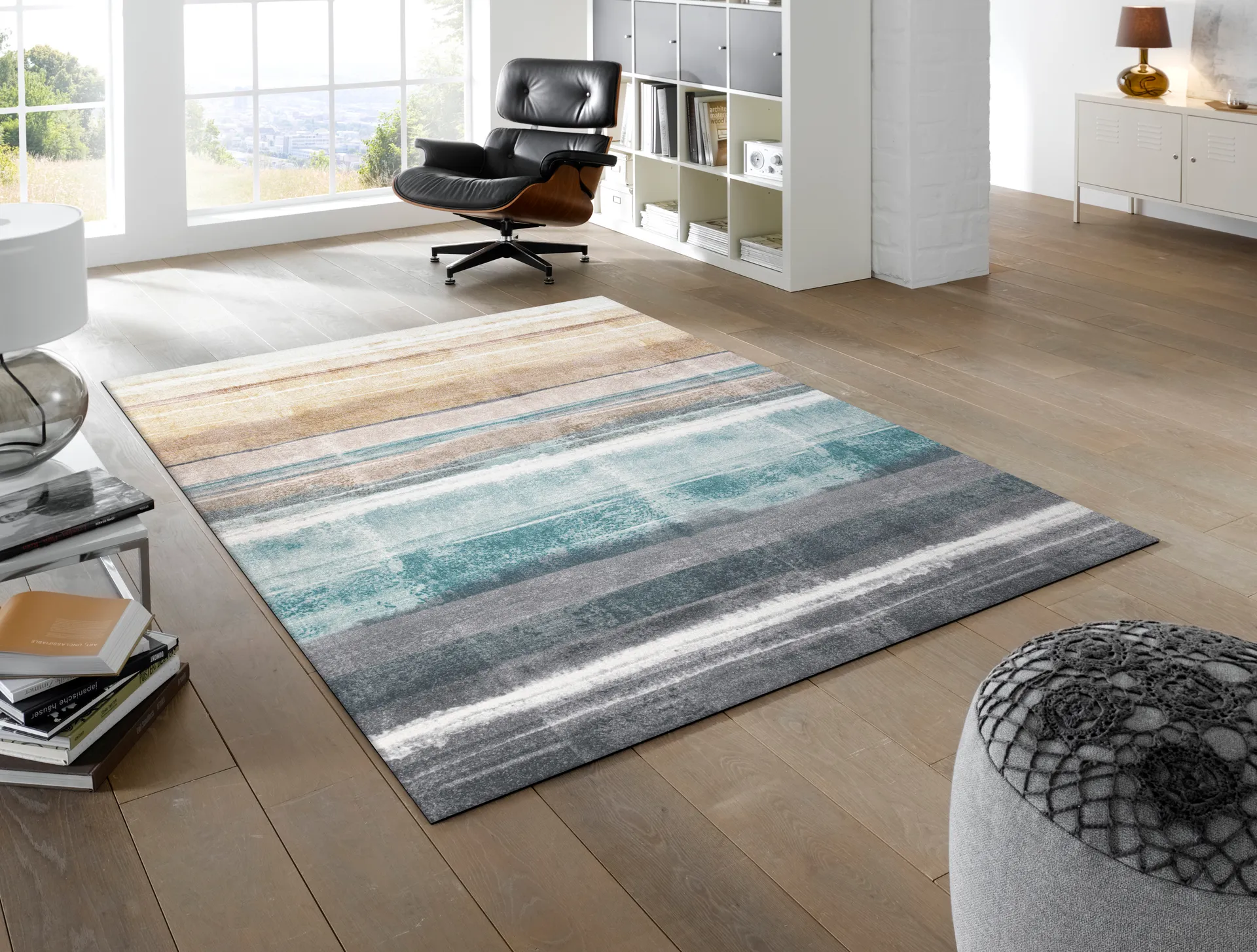 Fußmatte Frerik, randlos