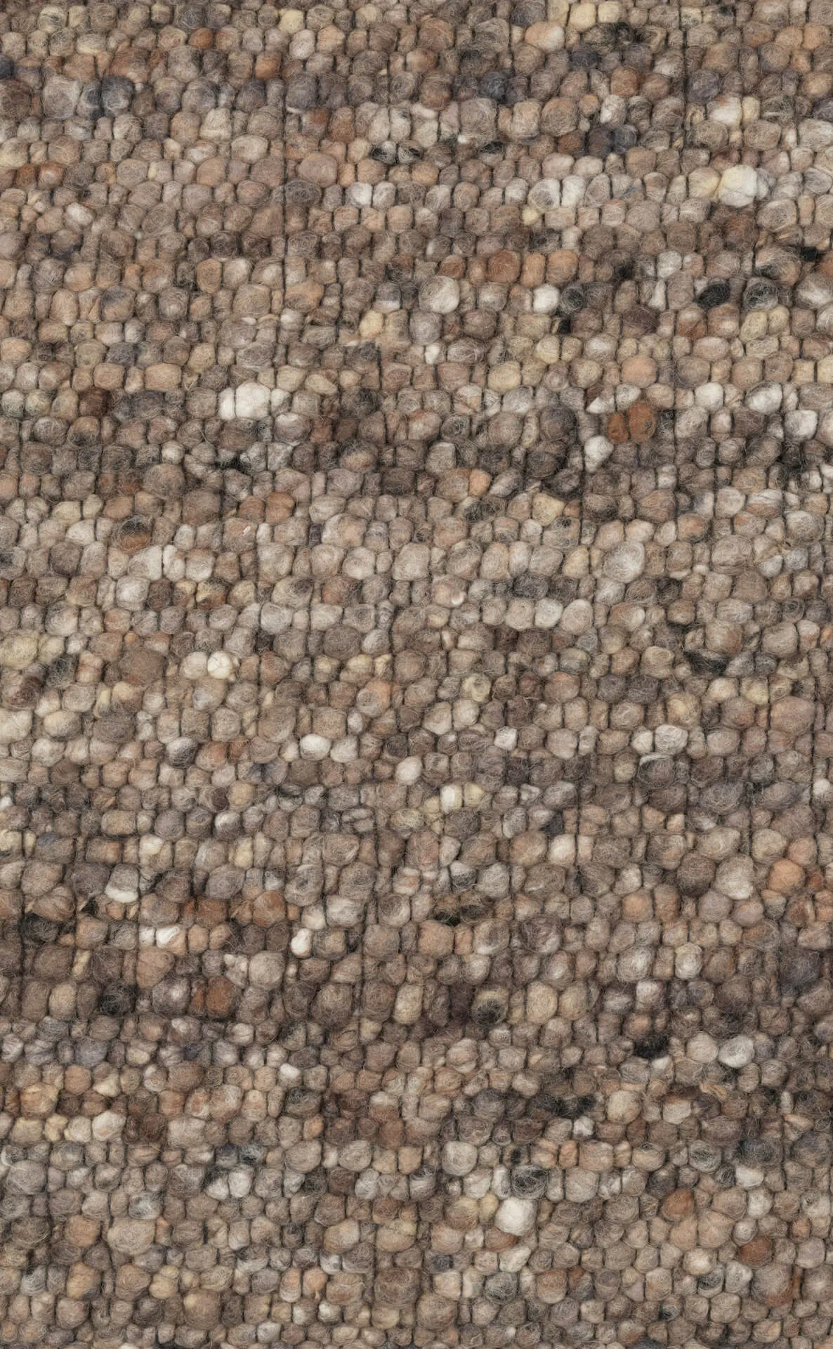 Handwebteppich Beat Swing, Paulig since 1750, Farbe 468 Draufsicht