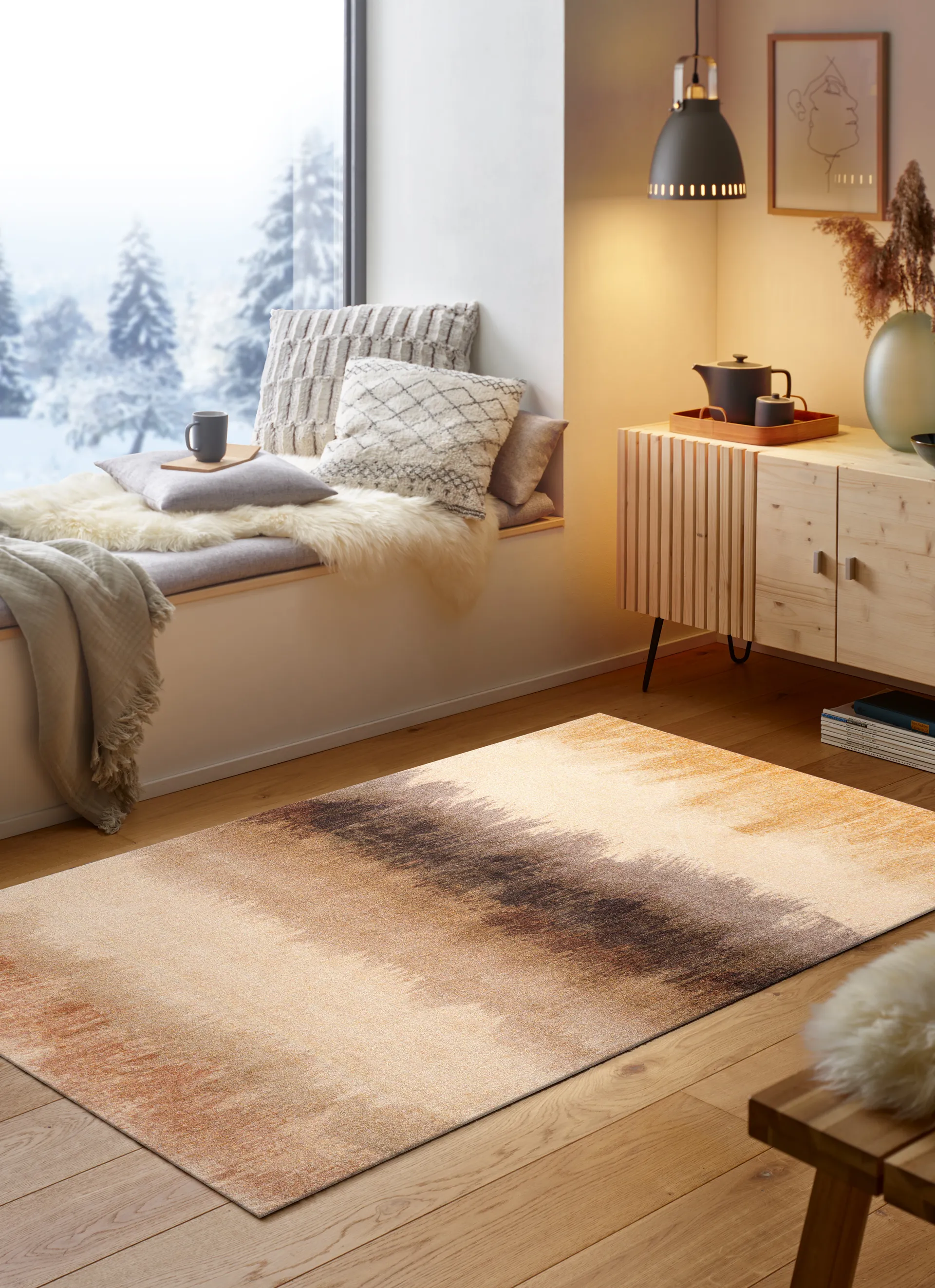 Fußmatte Bronze Bands