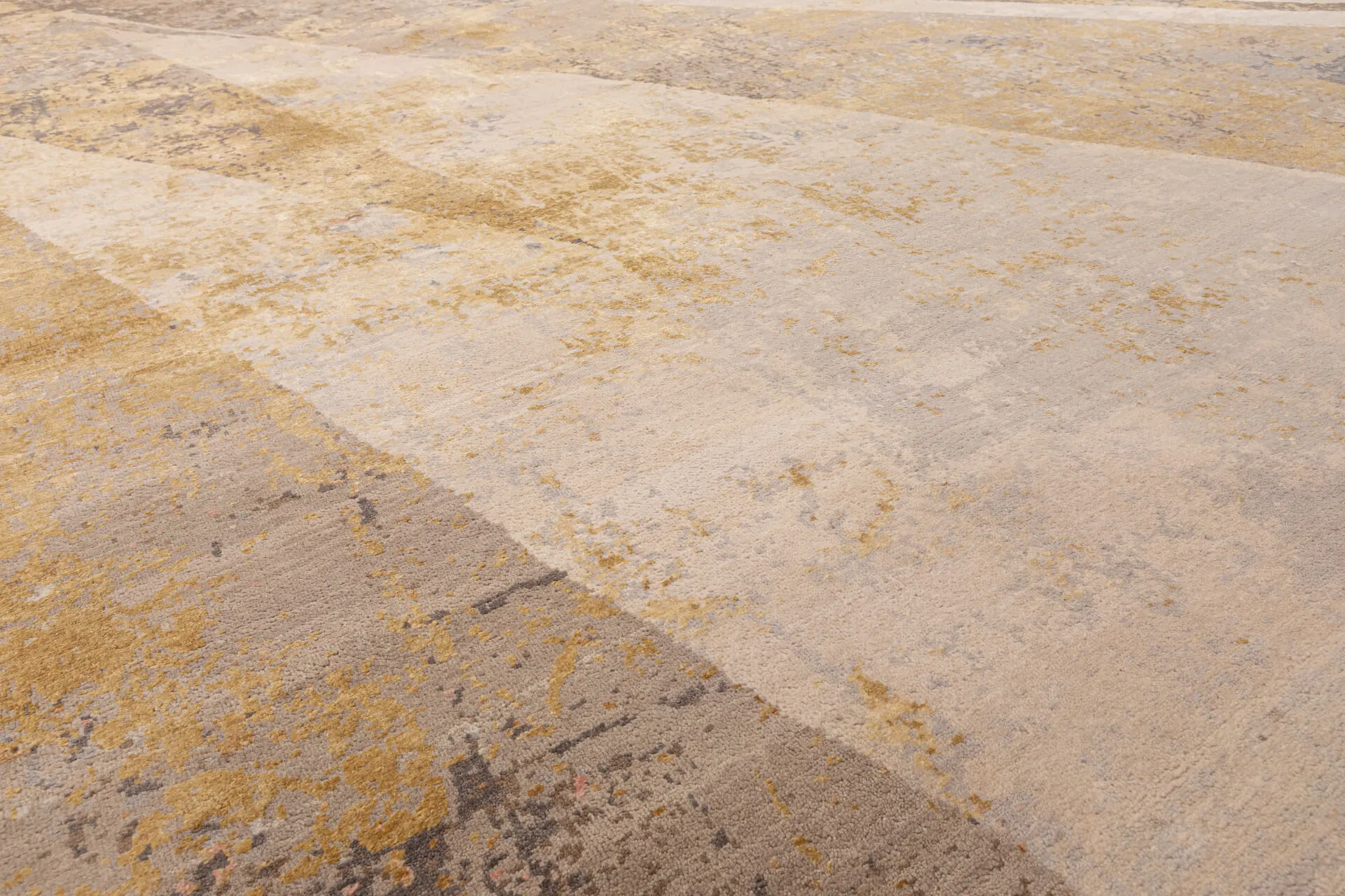 Designerteppich Spaces - Shock 01, Thibault van Renne, Detailansicht