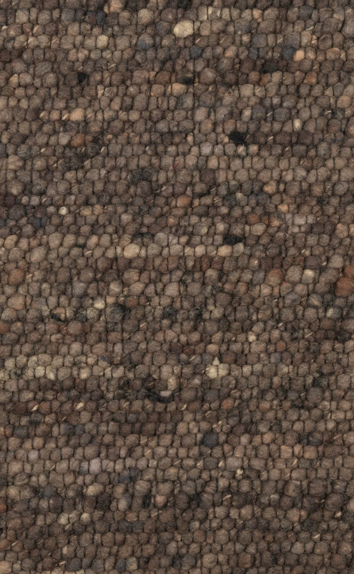 Handwebteppich Beat Swing, Paulig since 1750, Farbe 466, Draufsicht