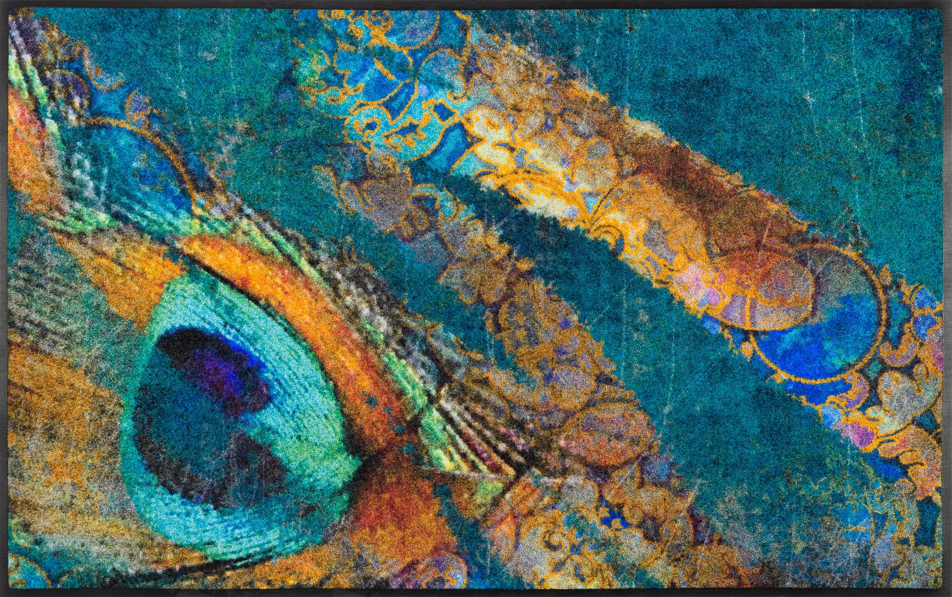 Fußmatte Exotic Pavo