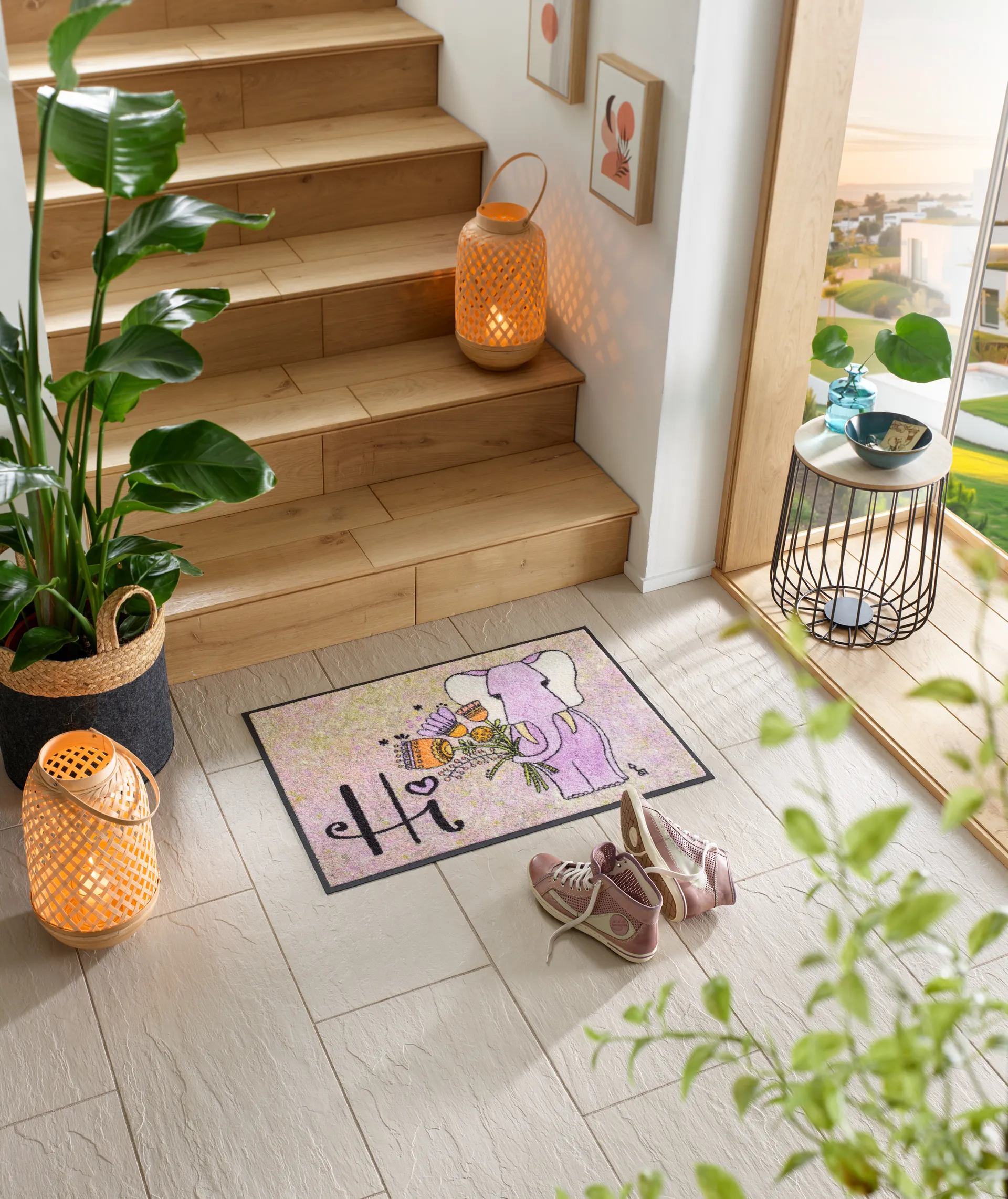 Fußmatte Lucky Elephant