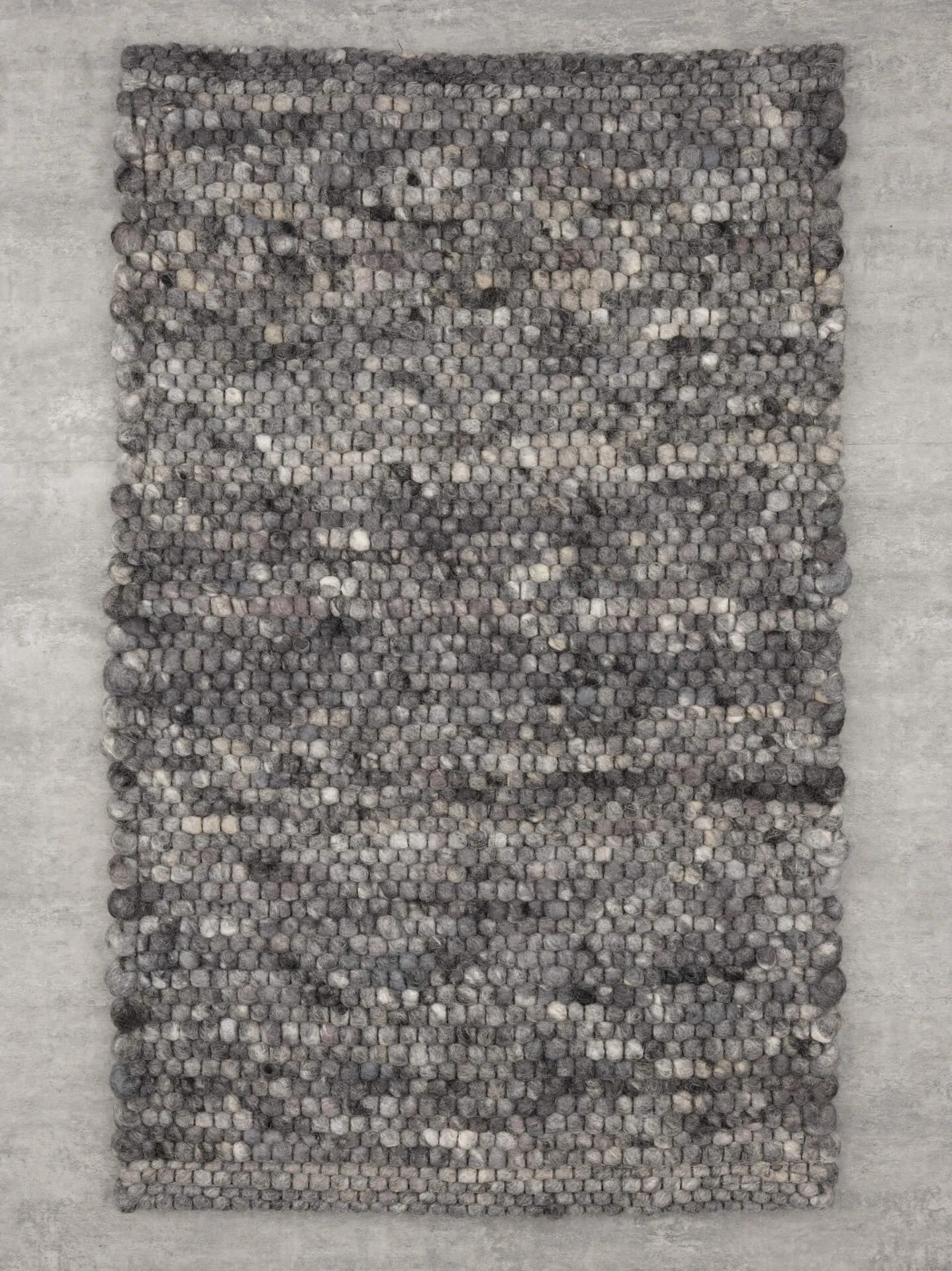 Handwebteppich Beat Base, Paulig since 1750, Farbe 432, Draufsicht