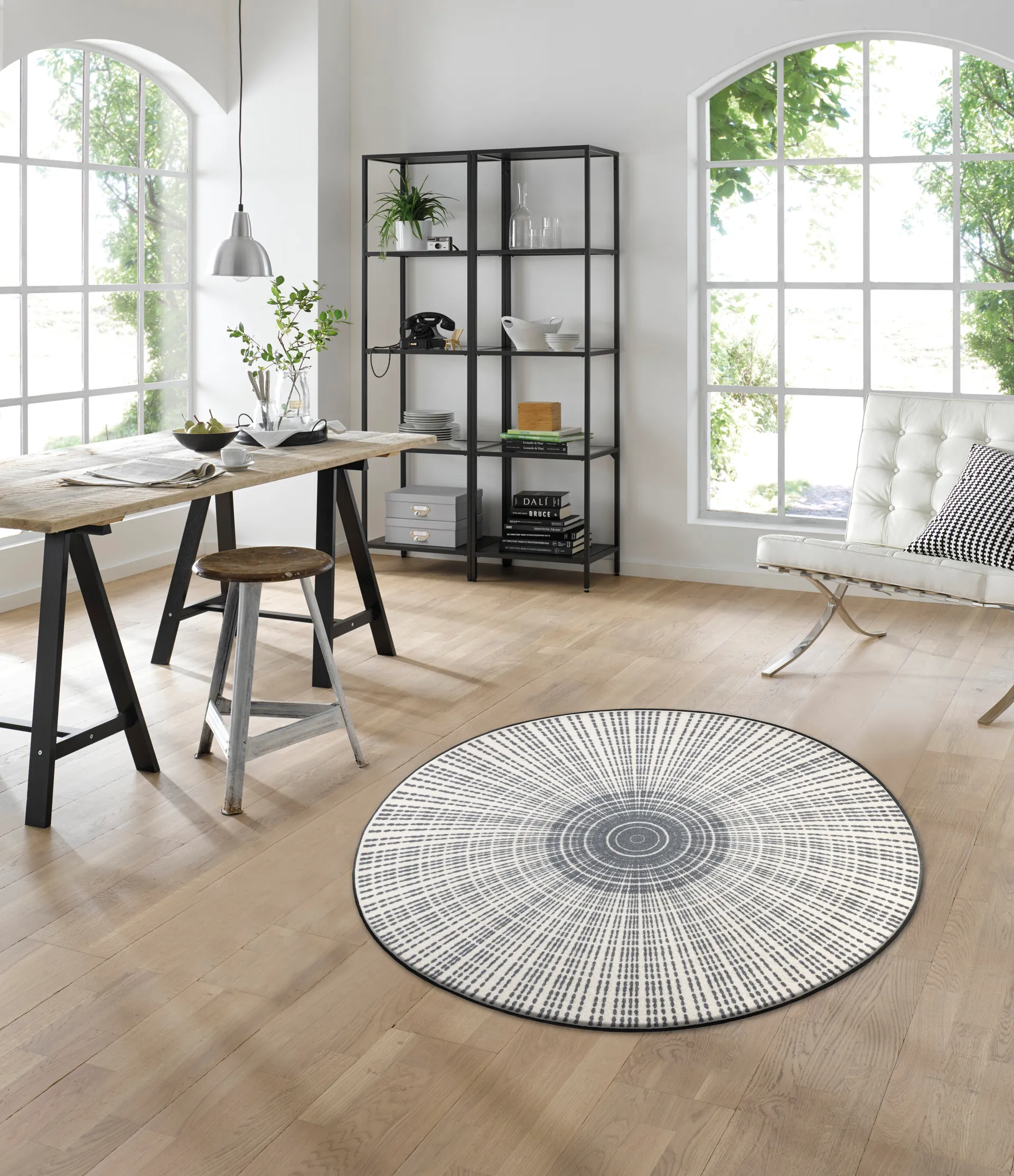 Fußmatte Cascara grey