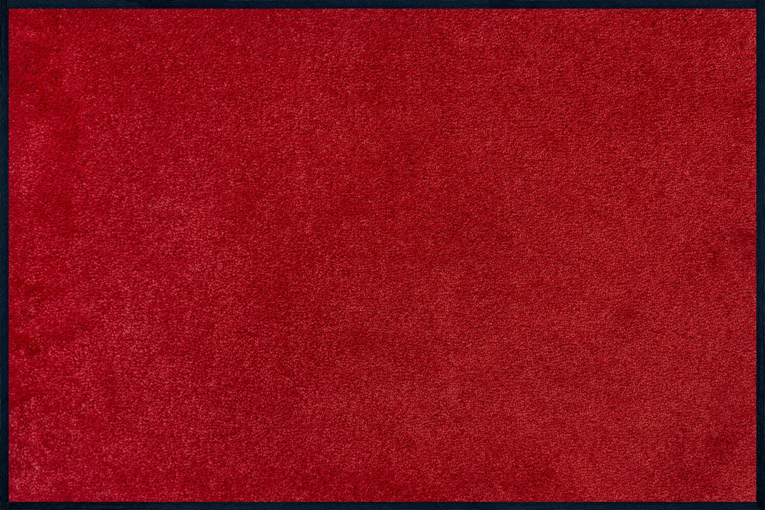 Fußmatte uni Regal Red, Wash & Dry Monocolour, 060 x 090 cm, Draufsicht