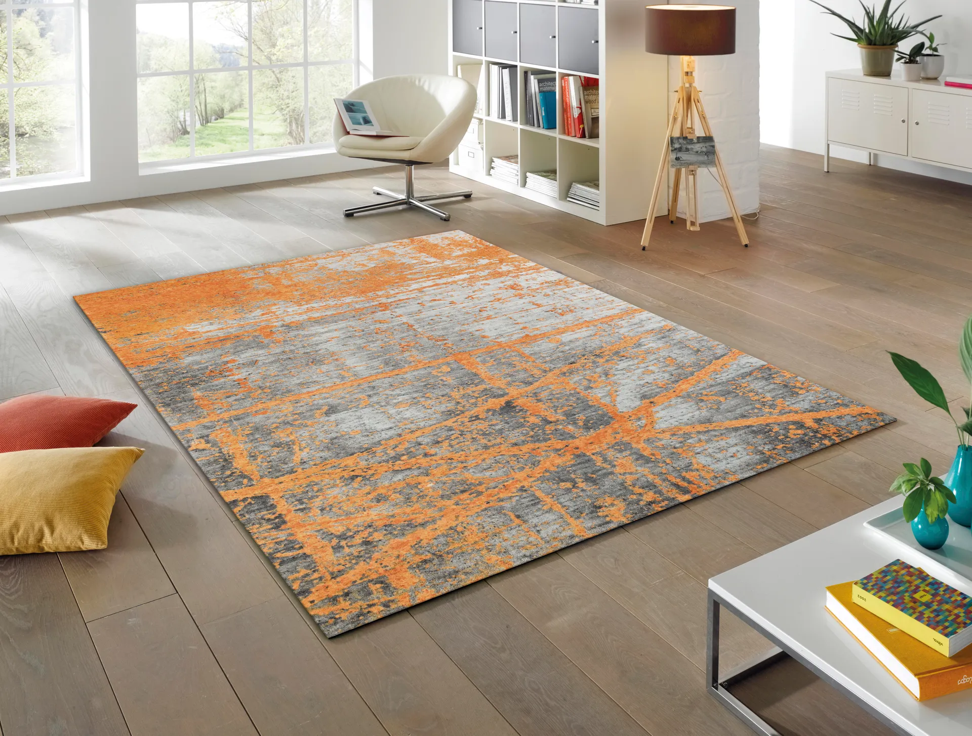 Fußmatte Rustic, randlos