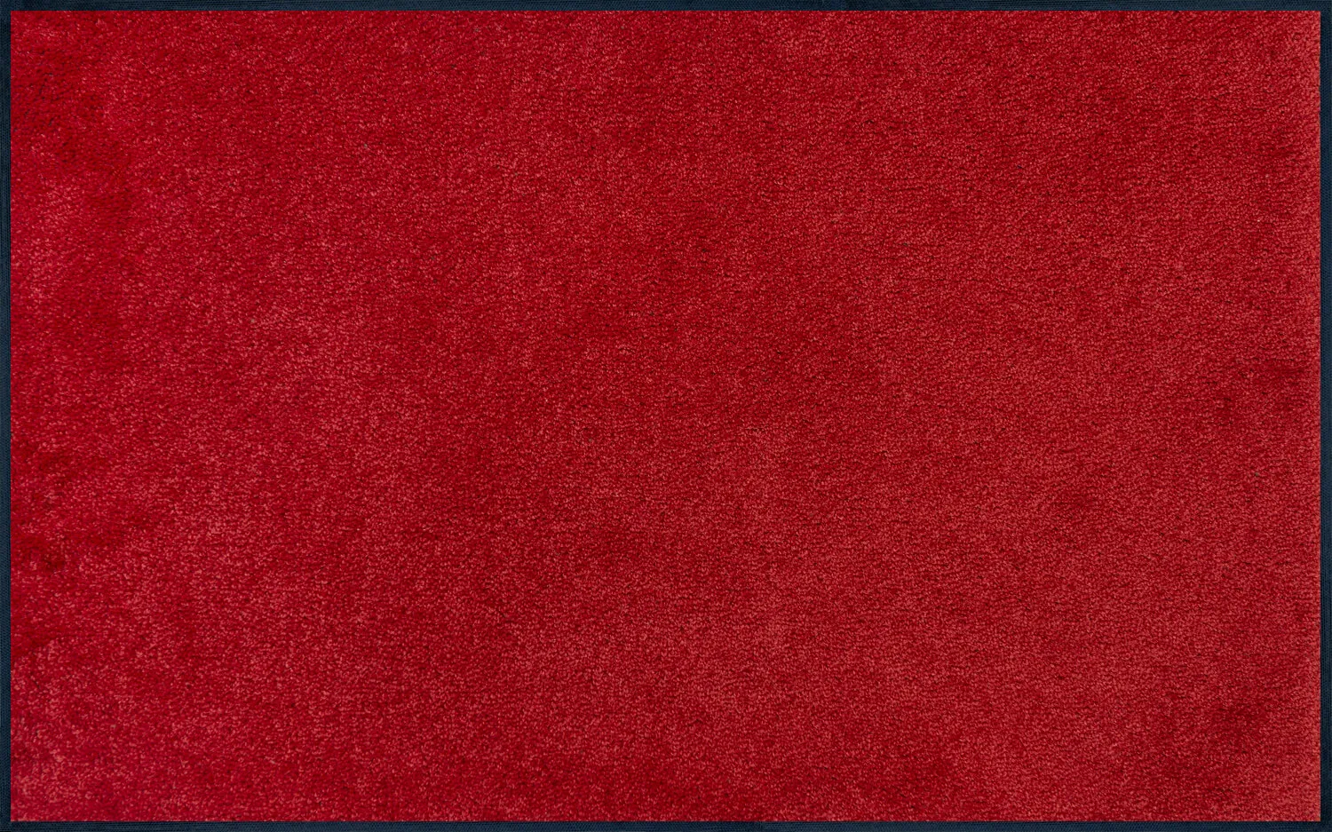 Fußmatte uni Regal Red, Wash & Dry Monocolour, 075 x 120 cm, Draufsicht