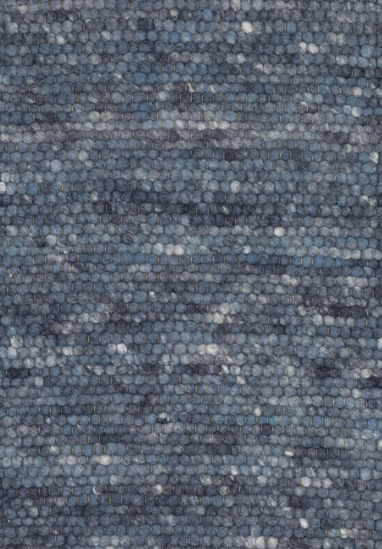 Handwebteppich Salsa Base, Paulig since 1750, Farbe 155, Draufsicht
