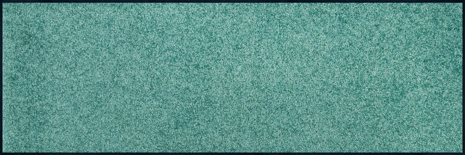 Fußmatte uni TC_Salvia Green, Wash & Dry Trend Colour, 60 x 180 cm, Draufsicht