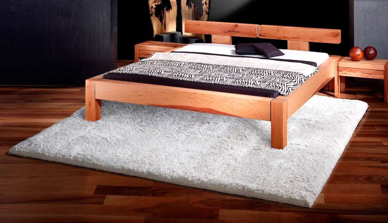 Dream Shaggy weiß, Natur Pur Kollektion, Cashmerewolle & Viscose, Interieurbild