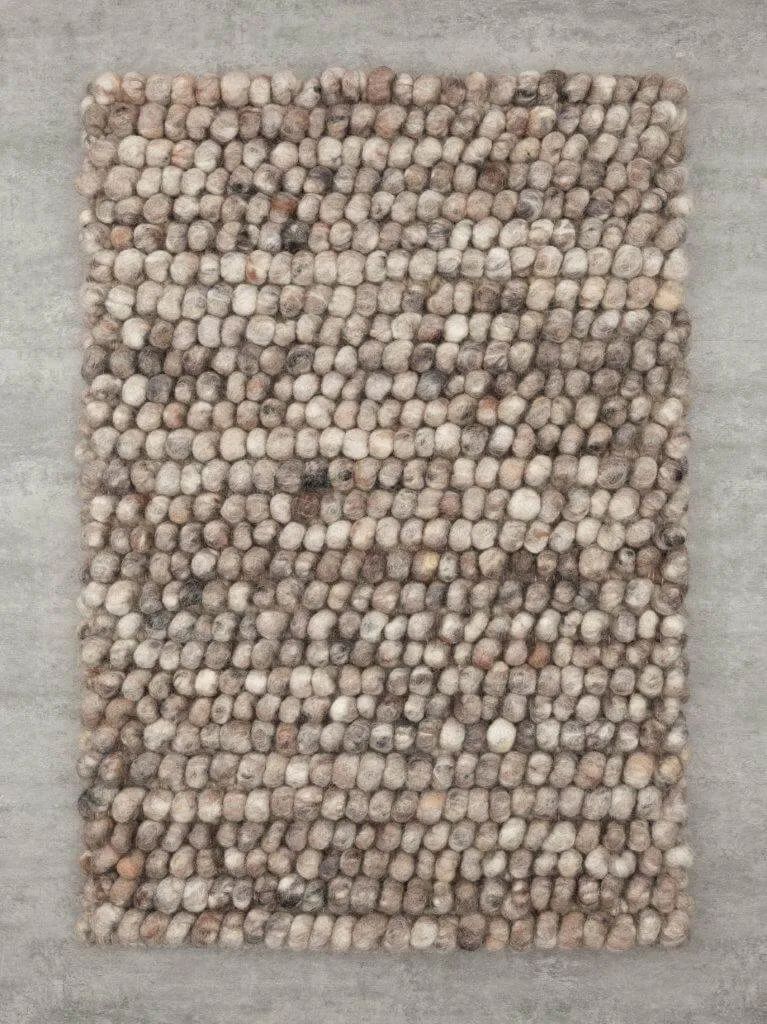 Handwebteppich Salsa Rock, Paulig since 1750, Farbe 469, Draufsicht