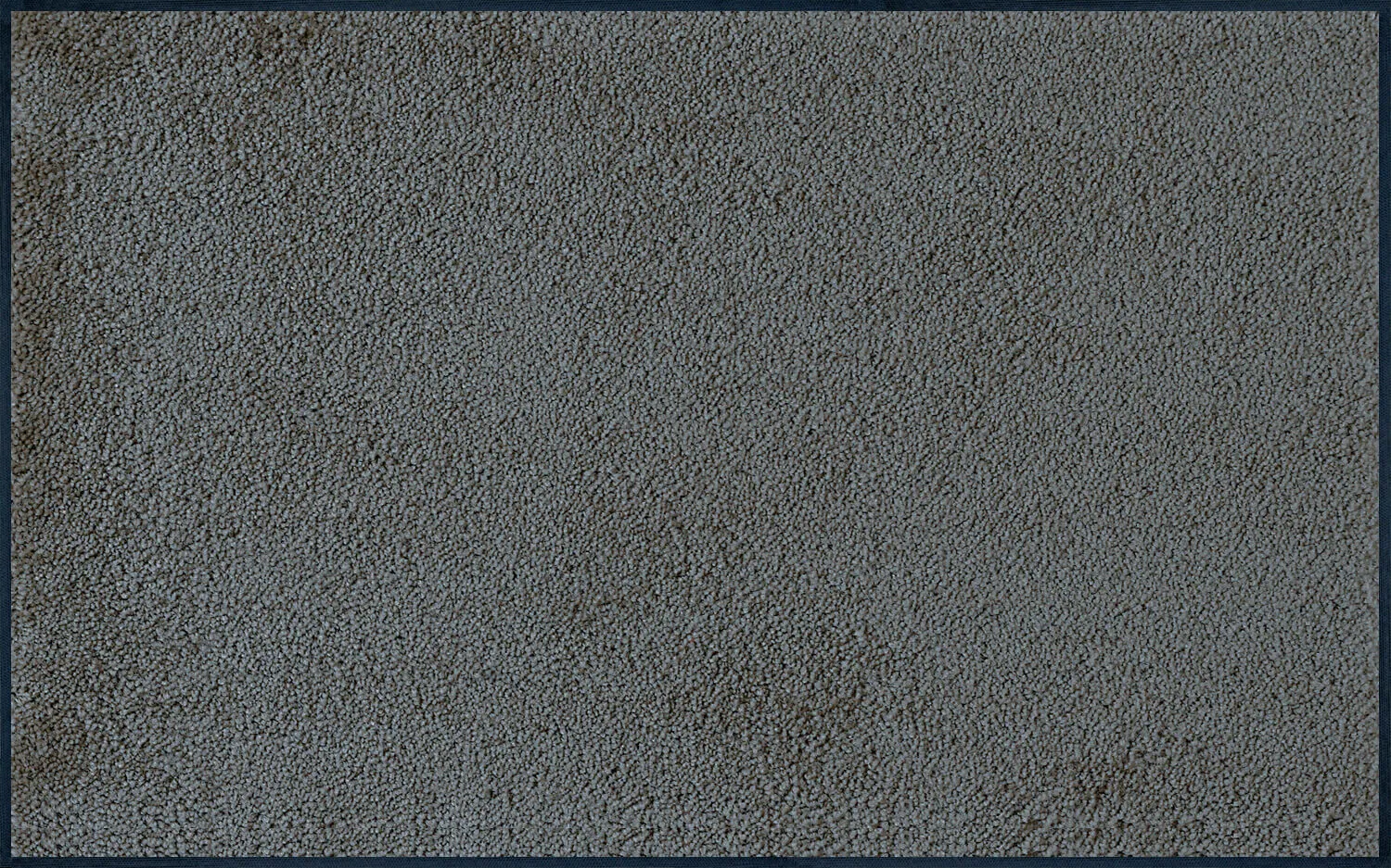 Fußmatte uni Smokey Mount, Wash & Dry Monocolour, 075 x 120 cm, Draufsicht