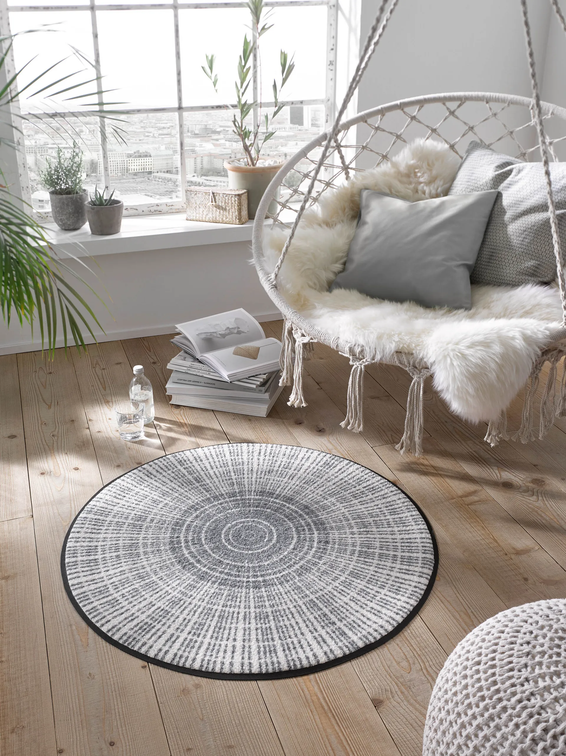 Fußmatte Cascara grey