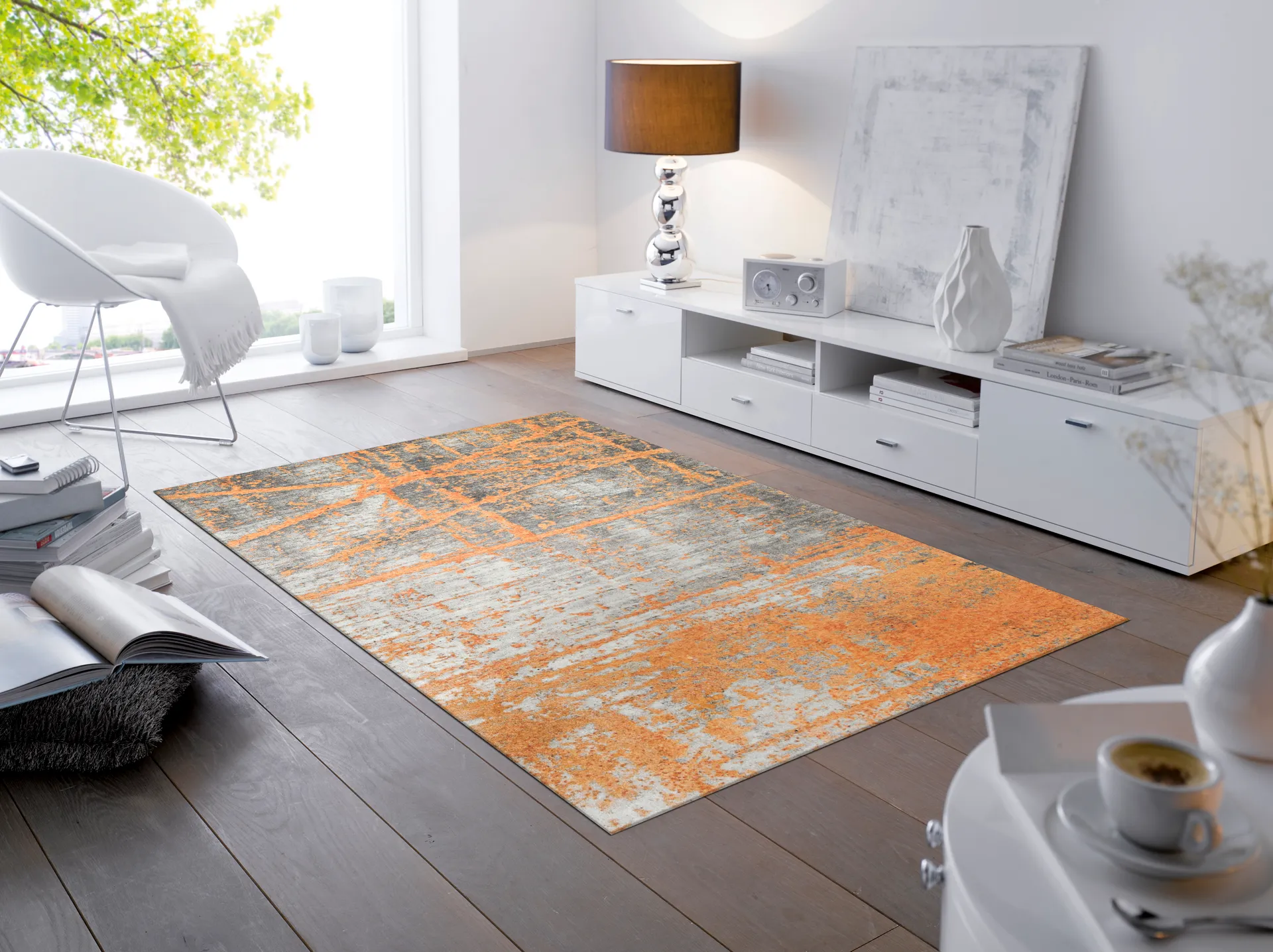 Fußmatte Rustic, randlos