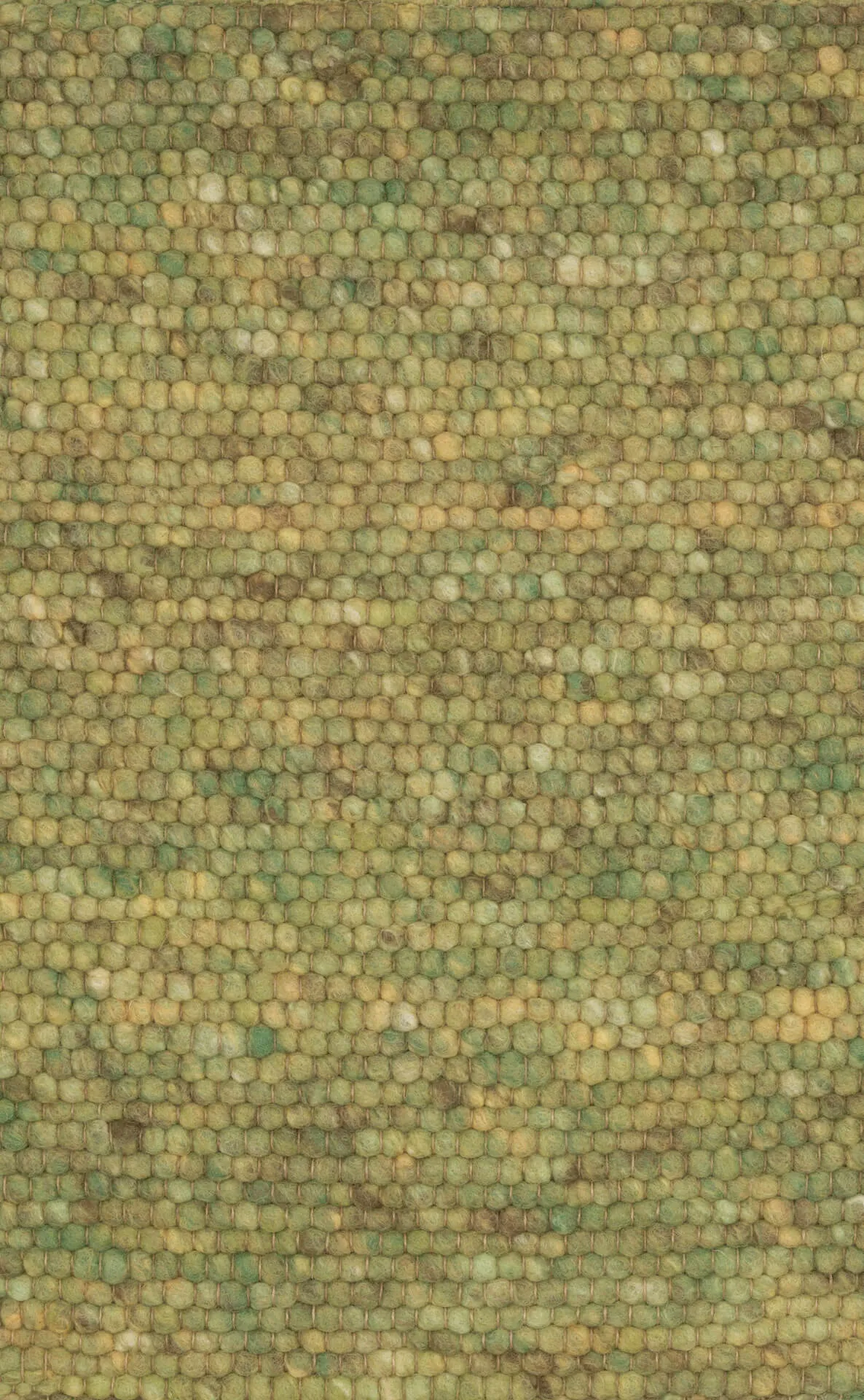 Handwebteppich Salsa Base, Paulig since 1750, Farbe 40, Draufsicht