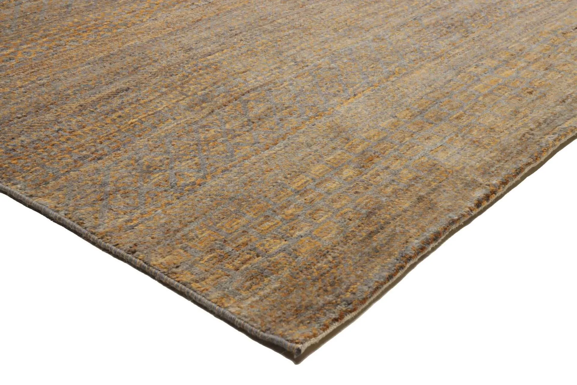 Afghanteppich MD.Royal Brown, handgeknüpft , Schurwolle, braun/mehrfarbig, 169 x 246 cm, Detailansicht