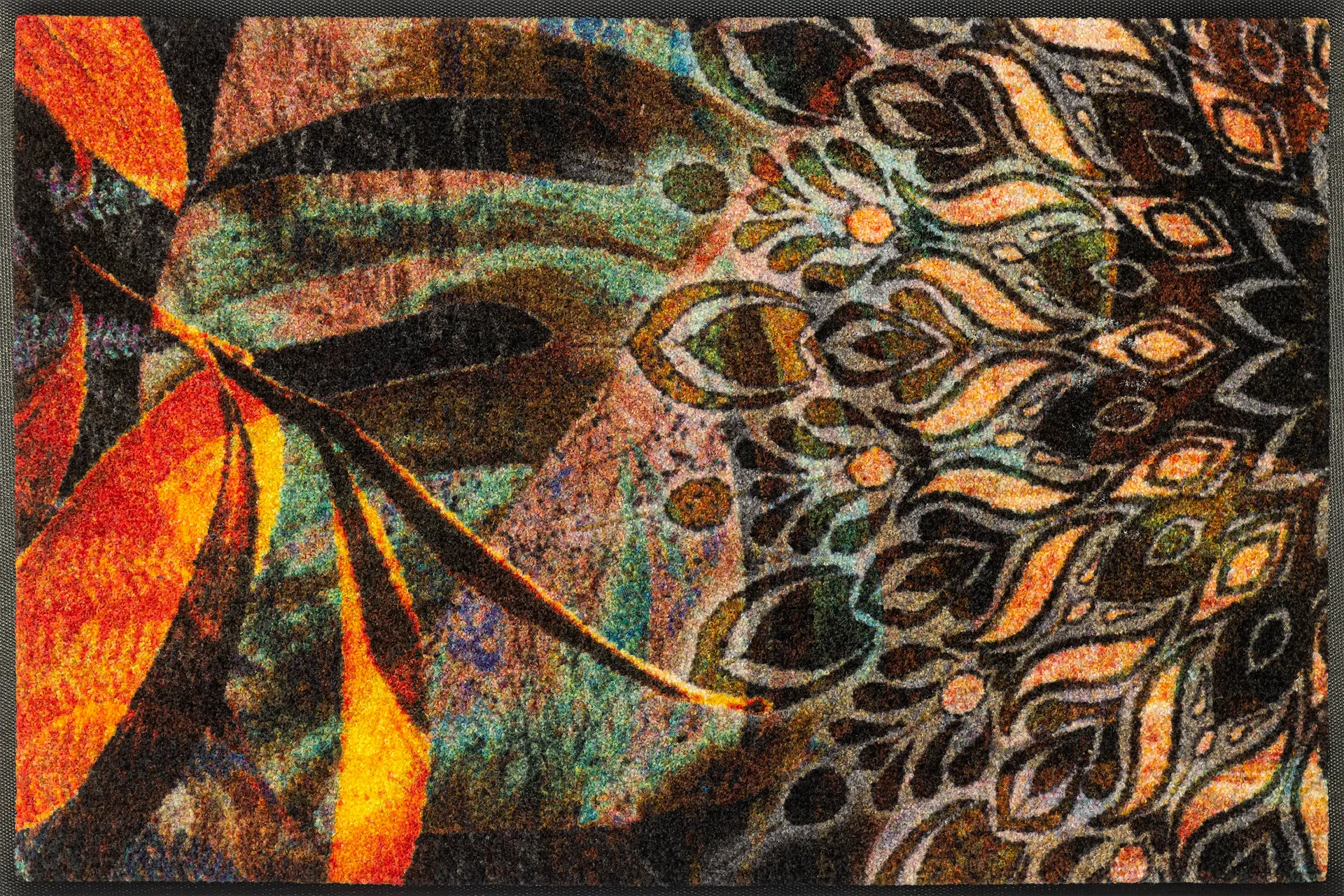 Fußmatte Jungle Dance