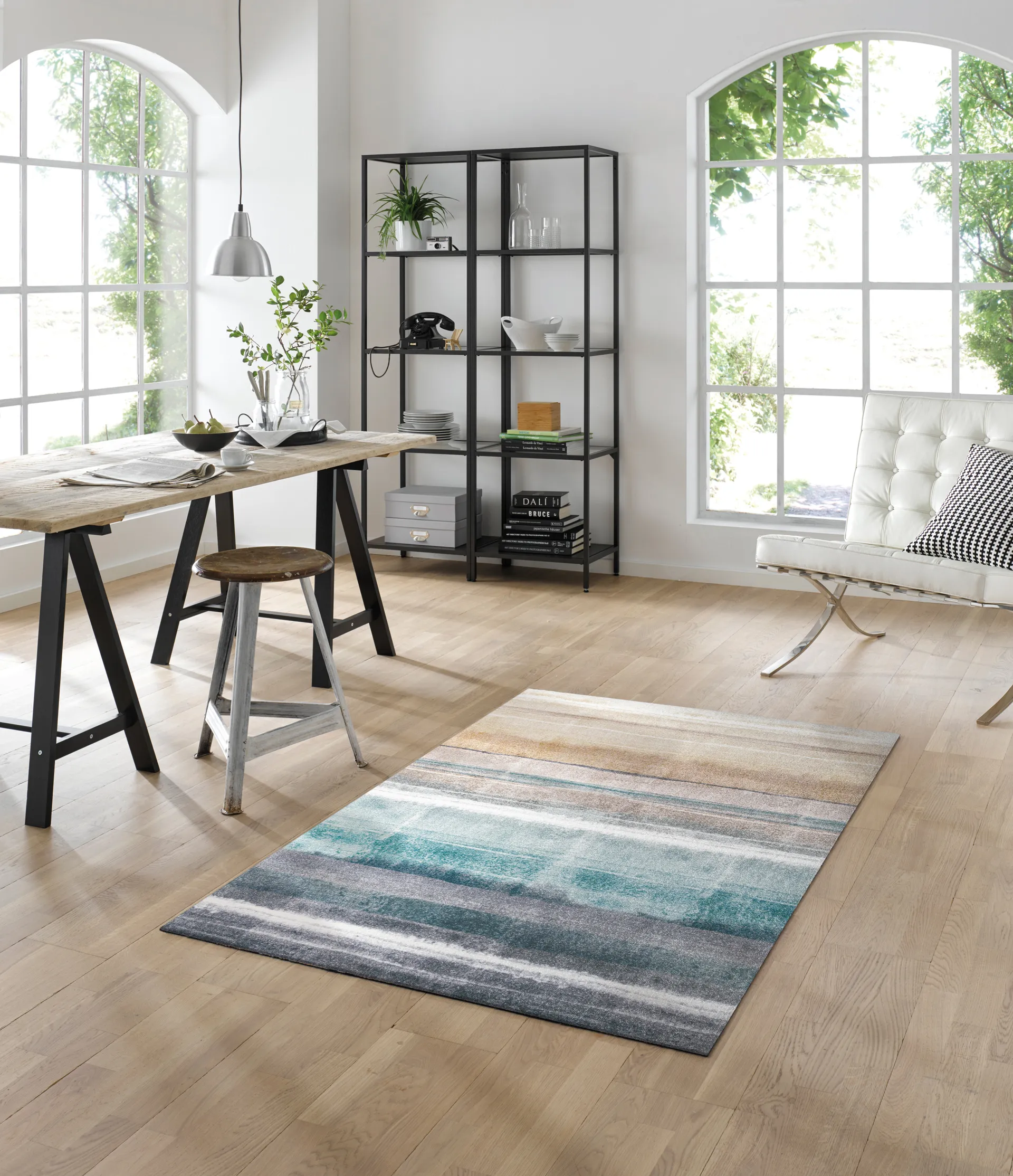 Fußmatte Frerik, randlos