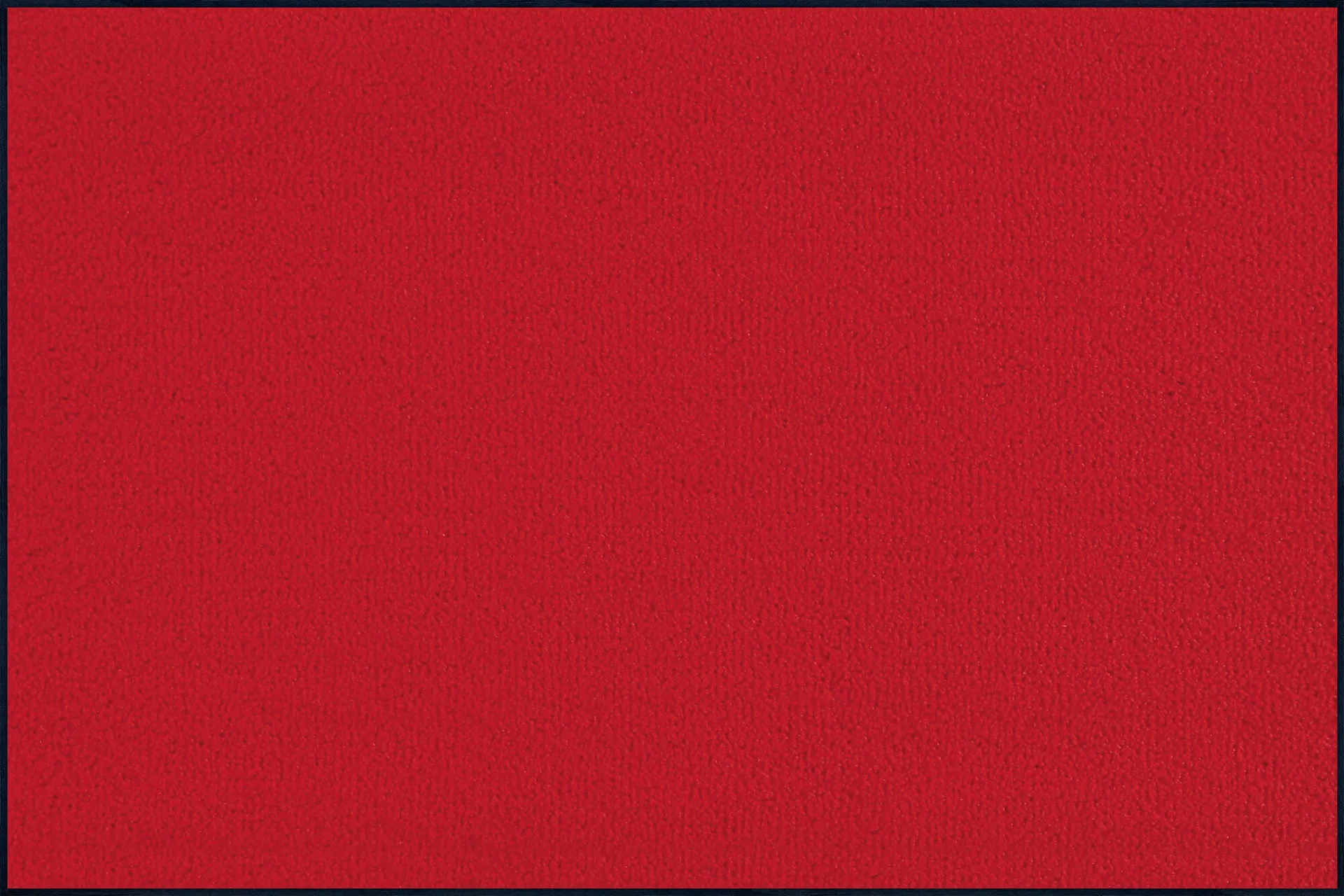 Fußmatte uni Scarlet, Wash & Dry Monocolour,120 x 180 cm, Draufsicht