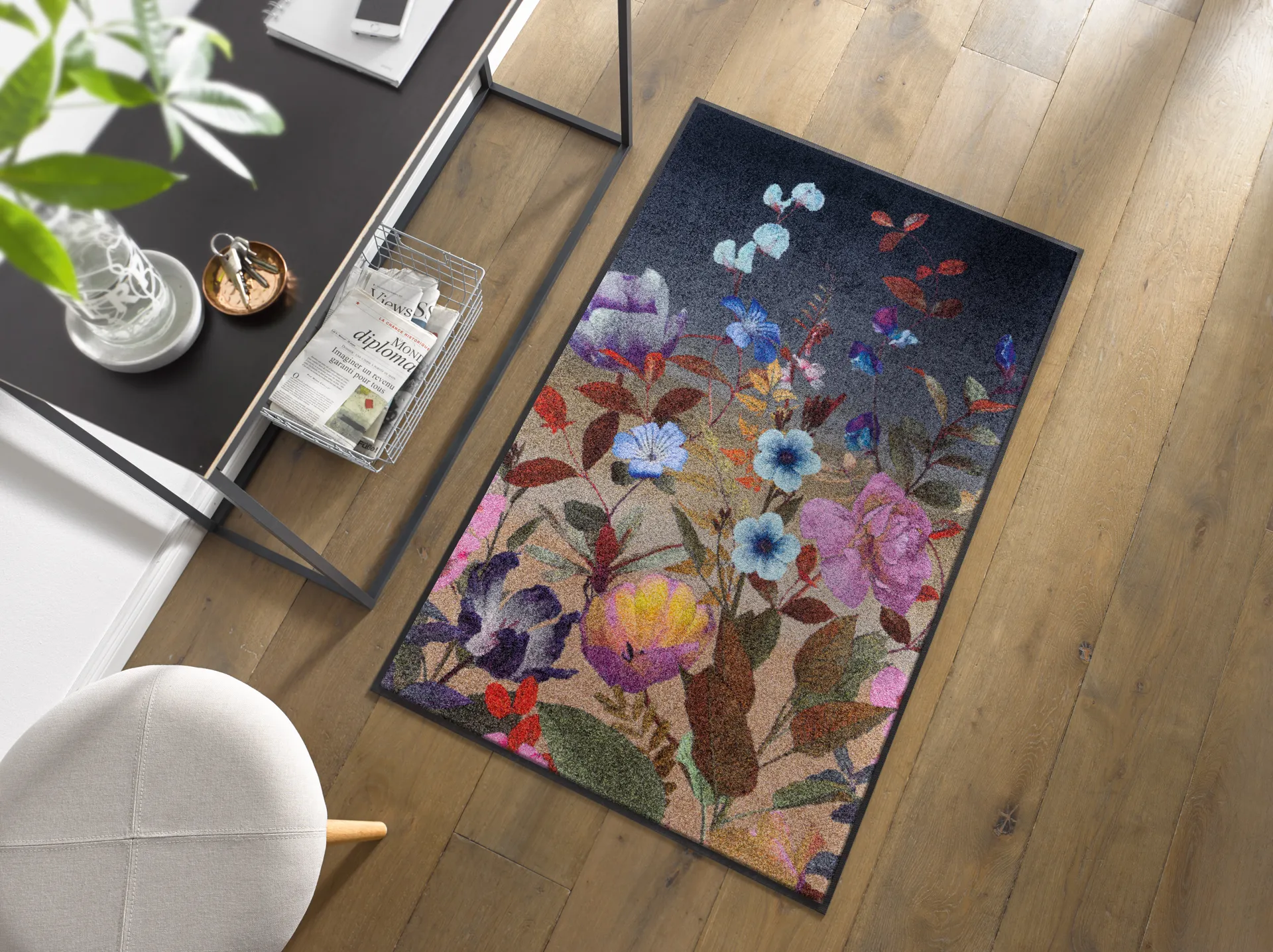 Fußmatte Midnight Blooms