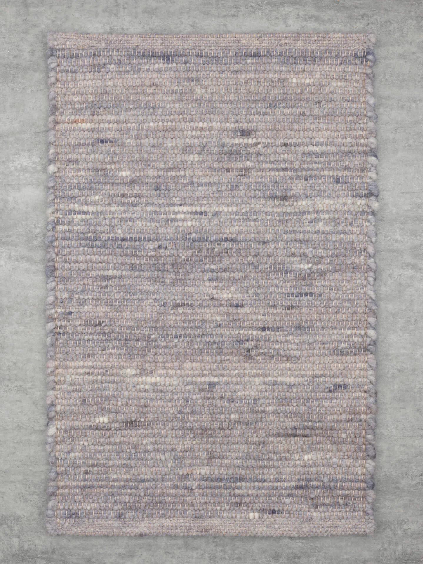 Handwebteppich Salsa Jive, Paulig since 1750, Farbe 495, Draufsicht