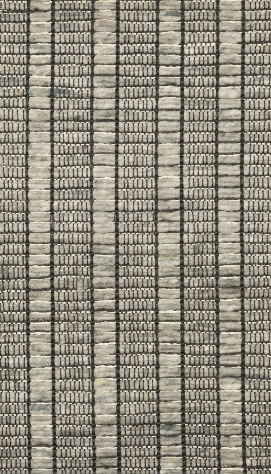 Handwebteppich Beat Fox Paulig since 1750, Farbe 446, Draufsicht