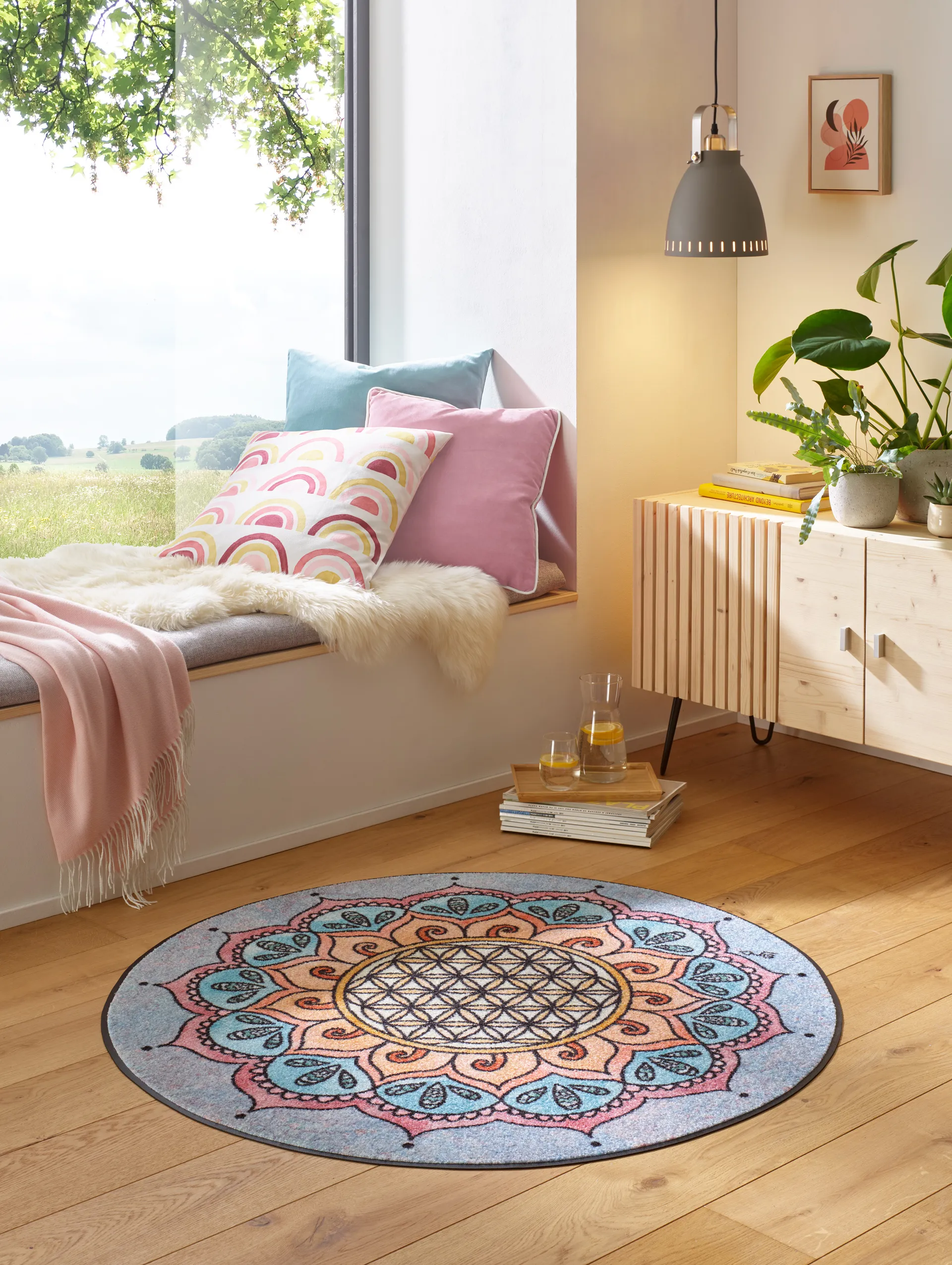 Fußmatte Harmony Pattern