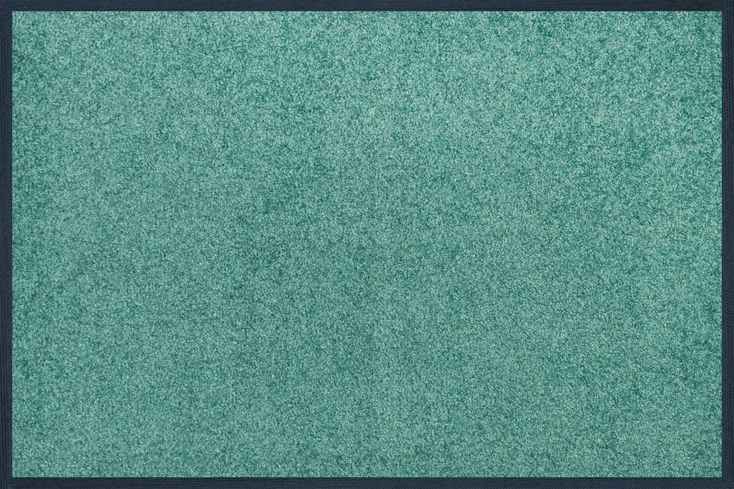 Fußmatte uni TC_Salvia Green, Wash & Dry Trend Colour, 40 x 60 cm, Draufsicht