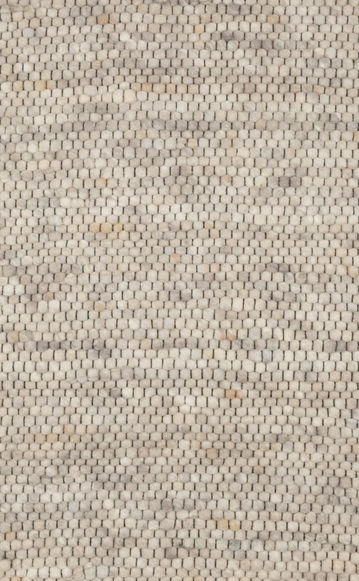 Handwebteppich Beat Base, Paulig since 1750, Farbe 492, Draufsicht