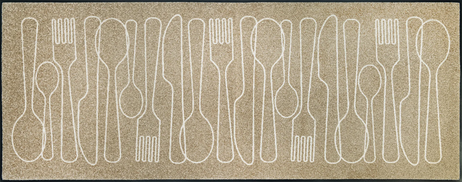 Fußmatte Cutlery Symphony