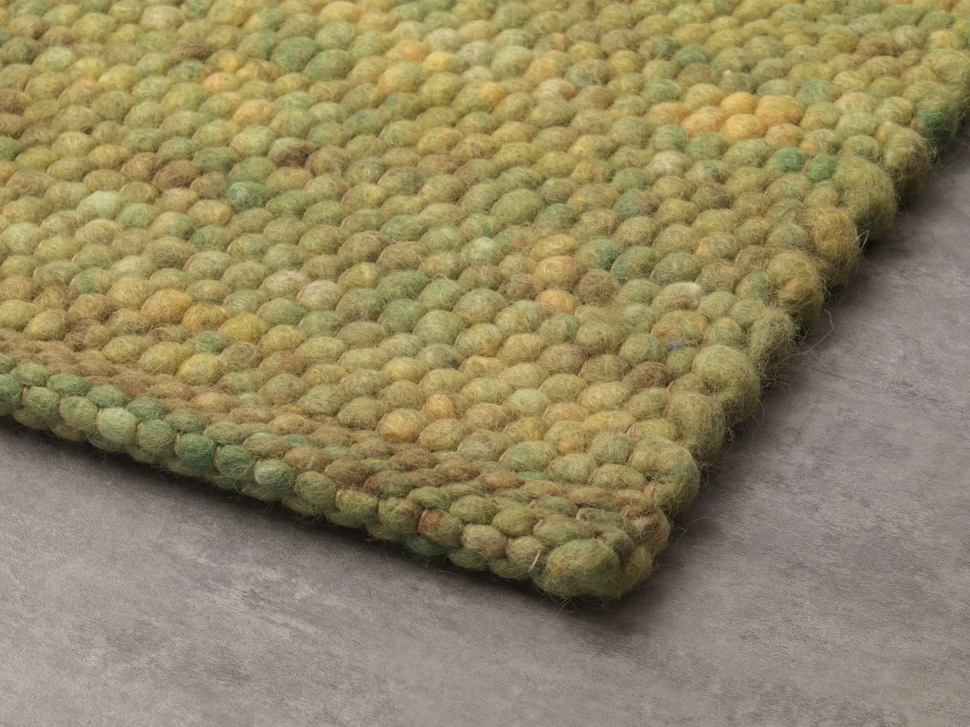 Handwebteppich Salsa Base, Paulig since 1750, Farbe 40, Detailansicht