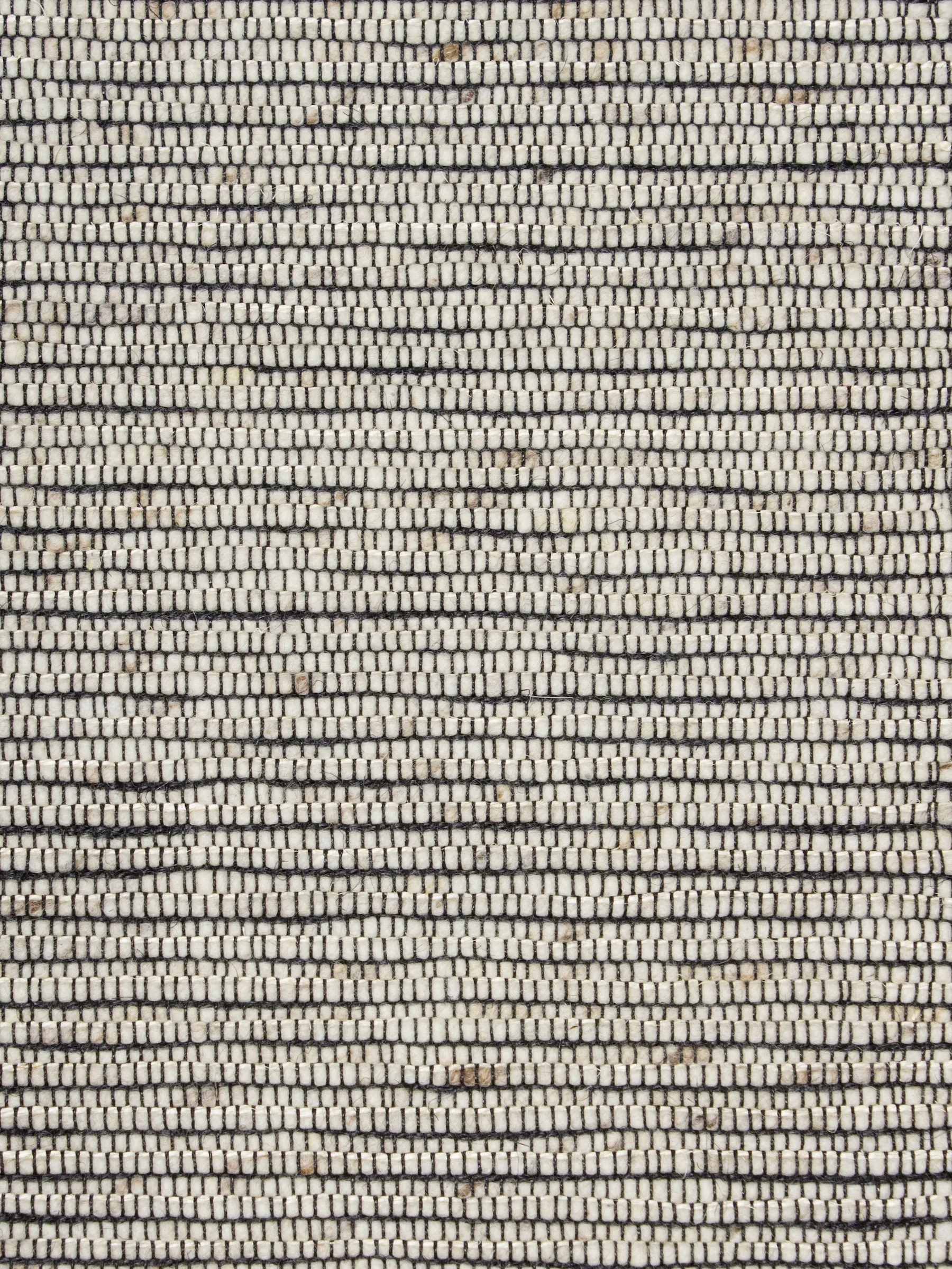 Handwebteppich Black Forest Kandel beige, 64% Schurwolle & 36% Sisal, Farbmuster
