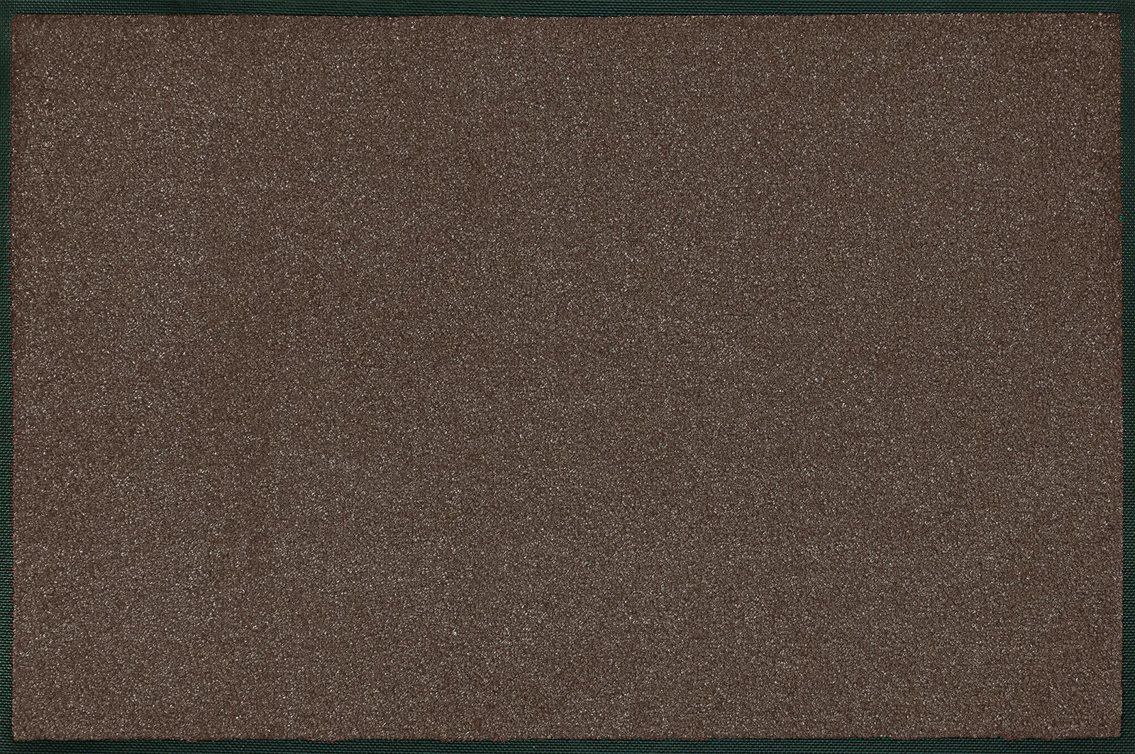 Fußmatte uni TC_Brown, Wash & Dry Trend Colour, 50 x 75 cm, Draufsicht