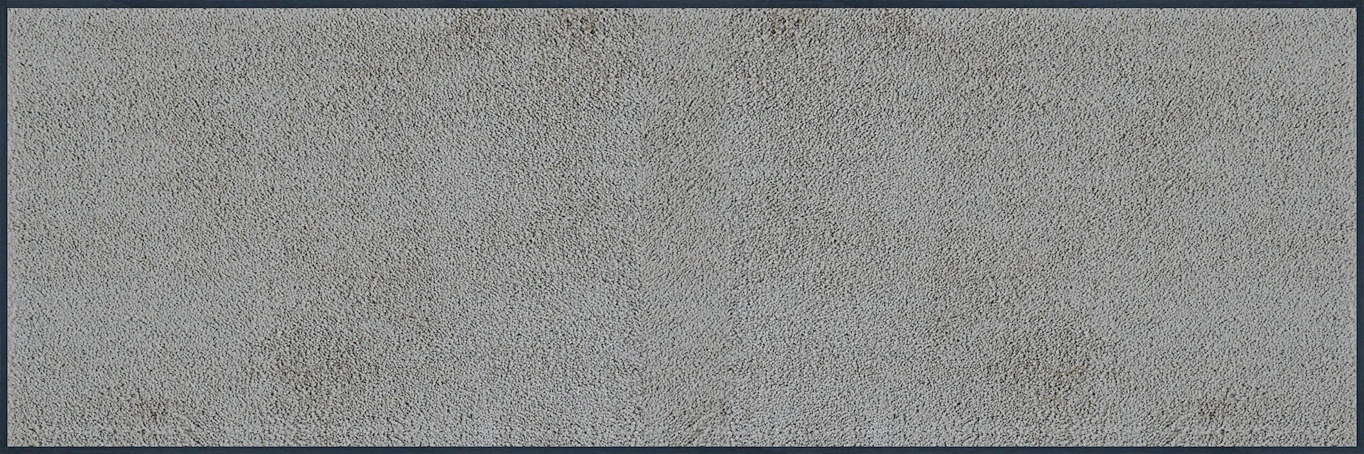 Fußmatte uni Cool Grey, Wash & Dry Monocolours, 060 x 180 cm, Draufsicht