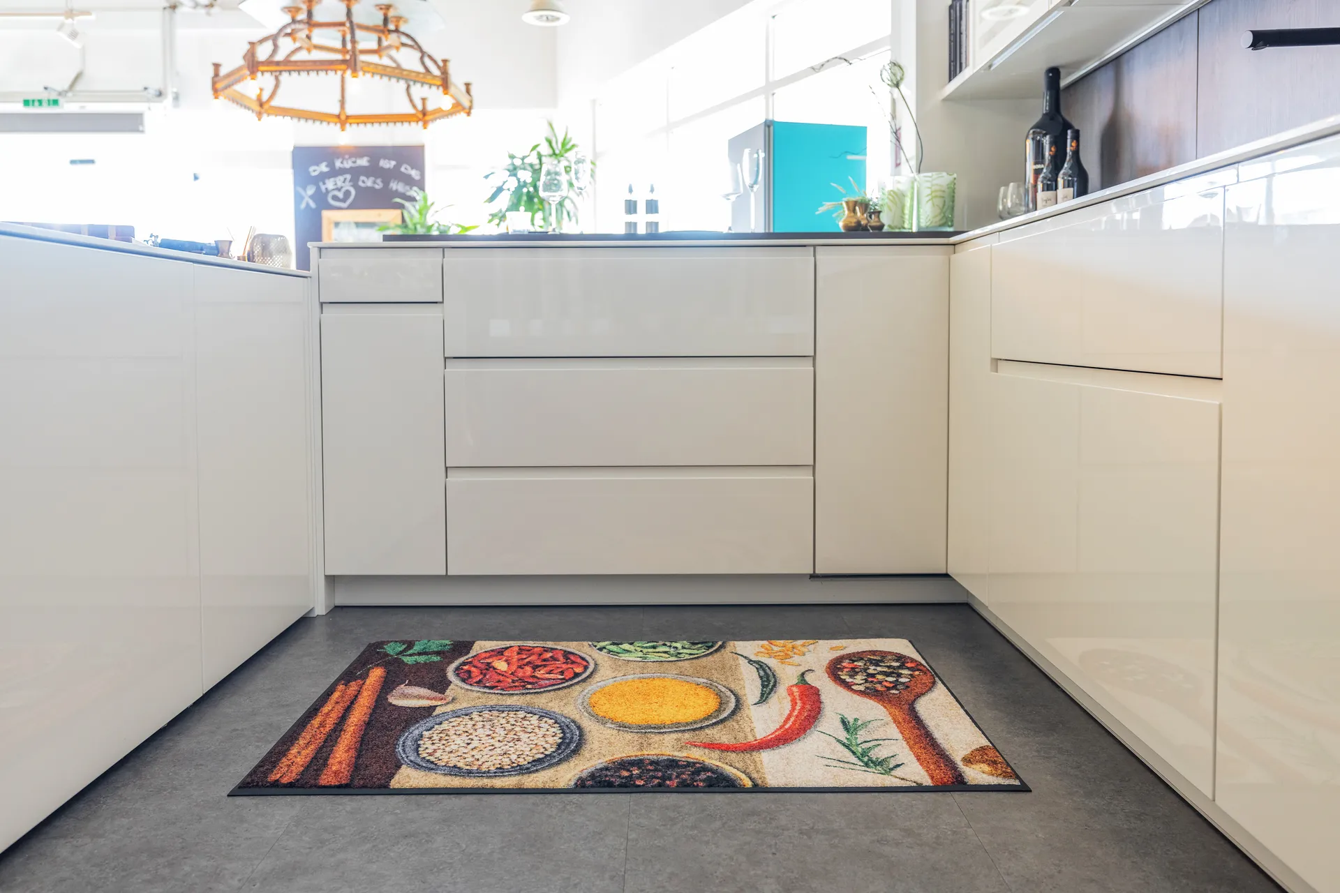 Fußmatte Hot Spices