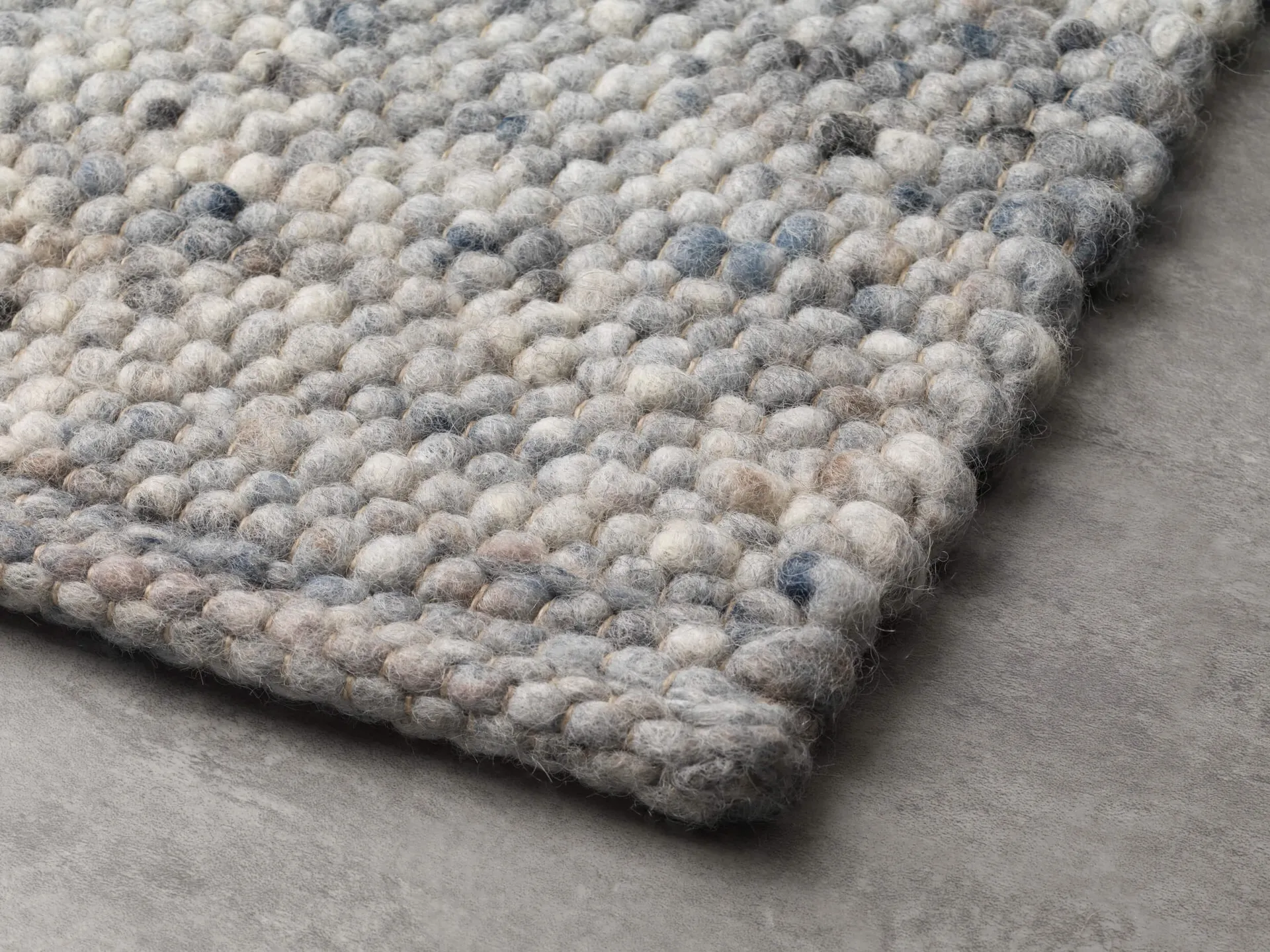 Handwebteppich Salsa Base, Paulig since 1750, Farbe 476, Detailansicht