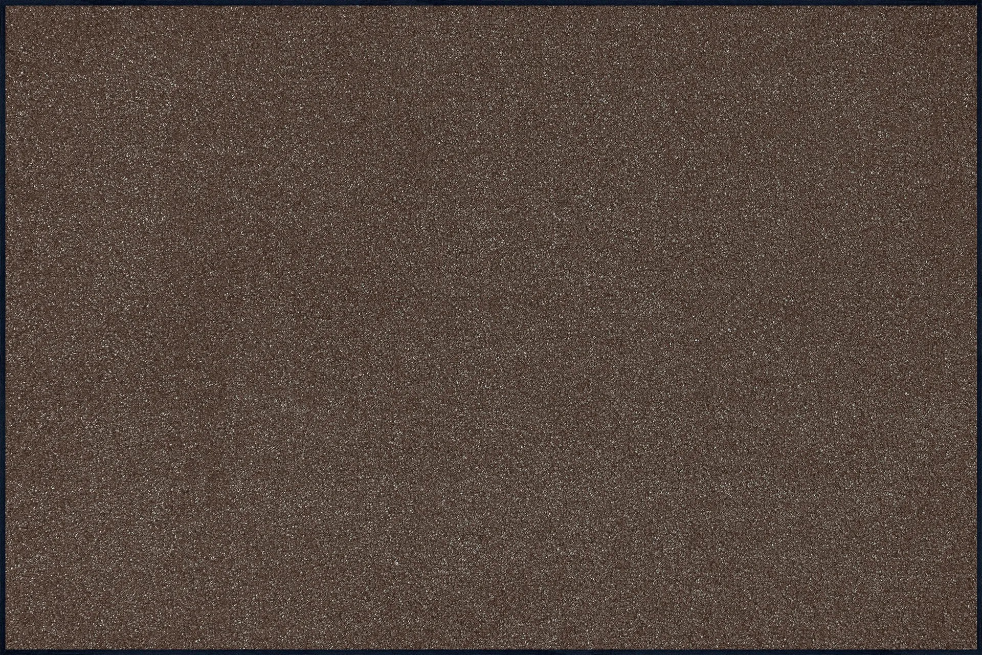 Fußmatte uni TC_Brown, Wash & Dry Trend Colour, 120 x 180 cm, Draufsicht