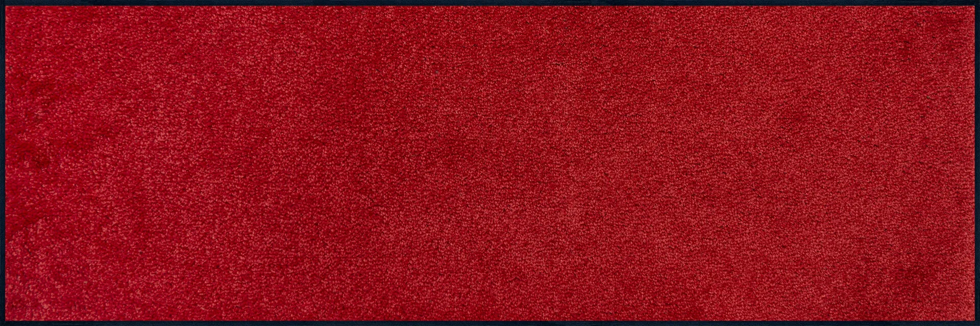 Fußmatte uni Regal Red, Wash & Dry Monocolour, 060 x 180 cm, Draufsicht
