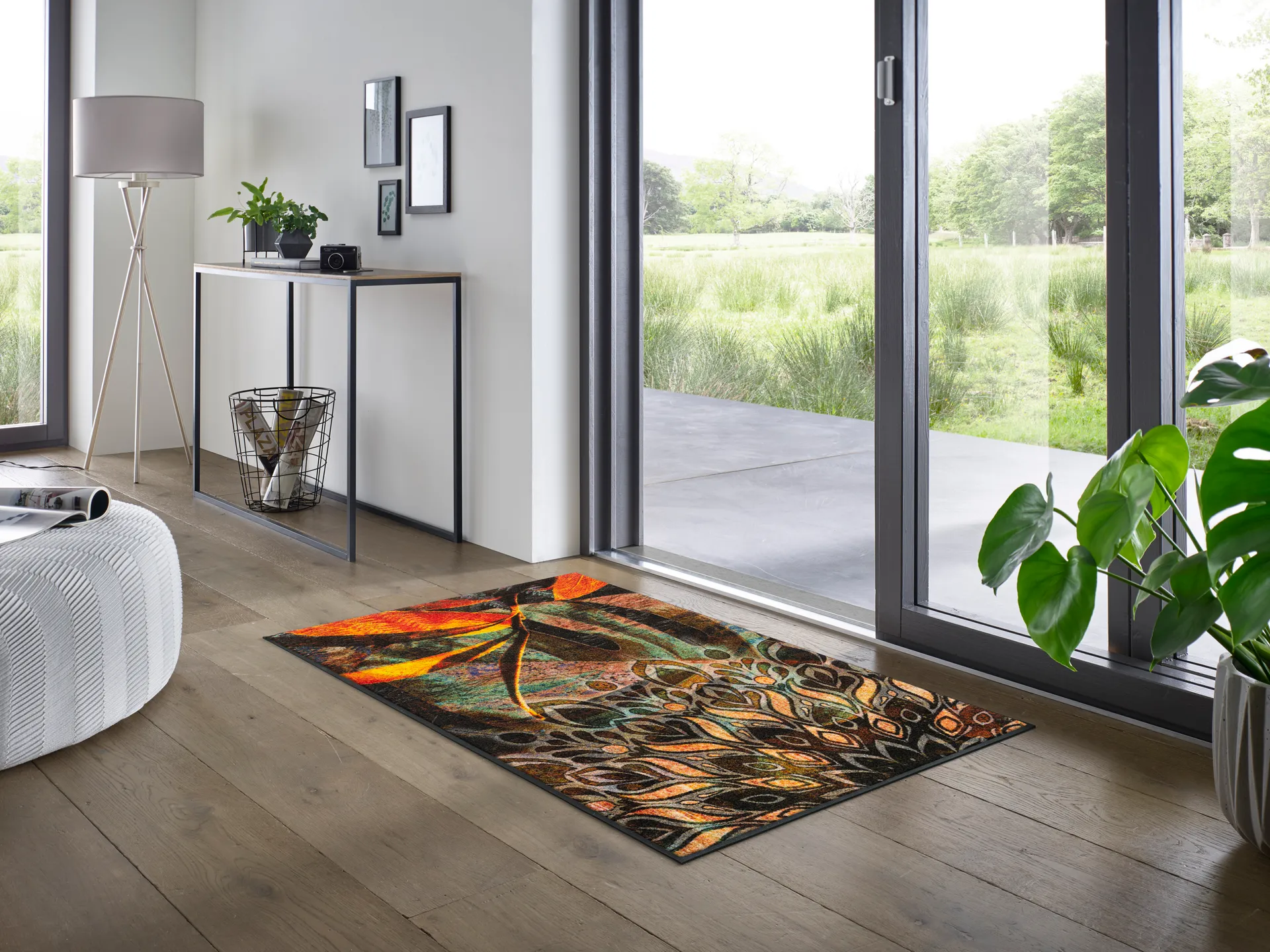 Fußmatte Jungle Dance