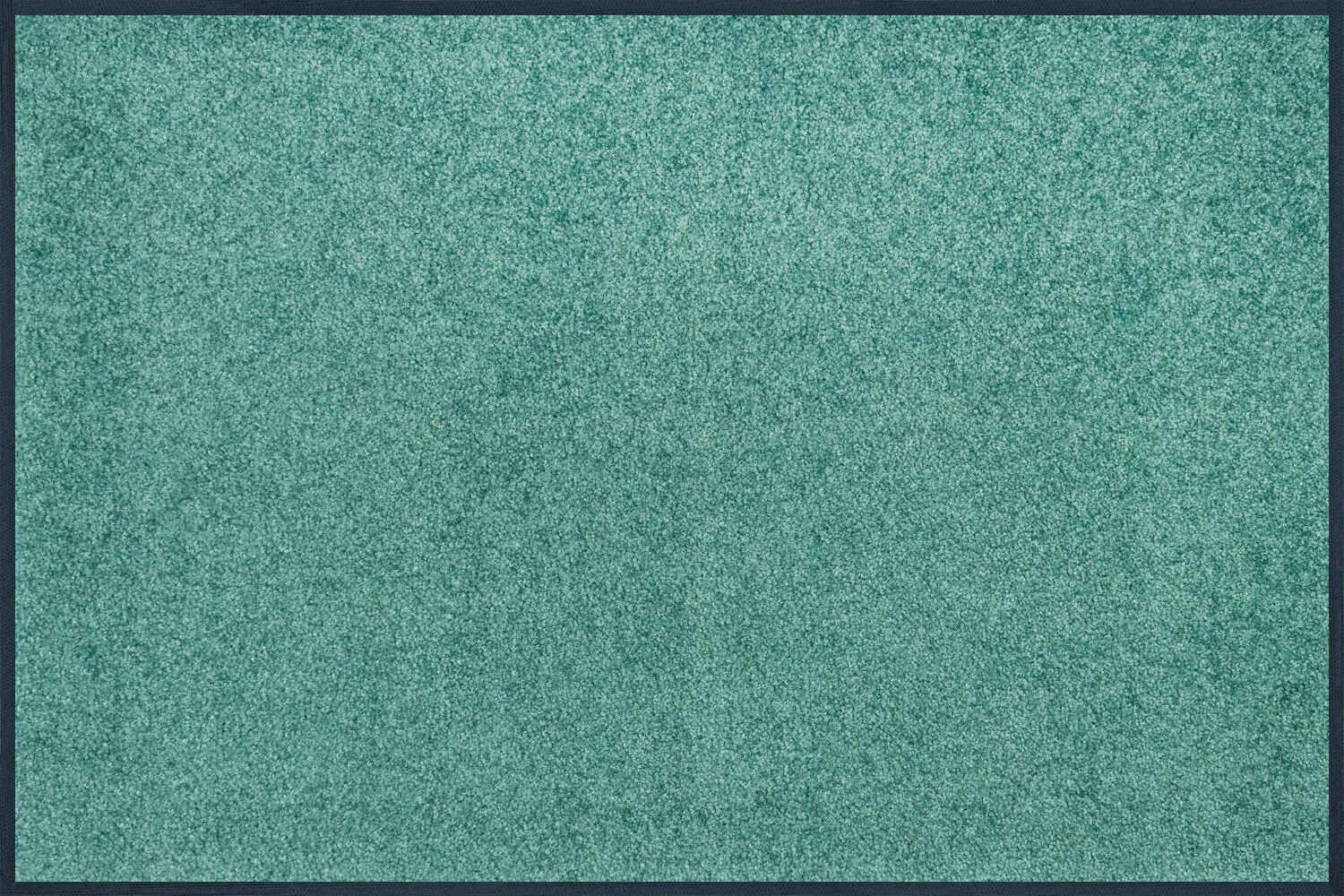 Fußmatte uni TC_Salvia Green, Wash & Dry Trend Colour, 60 x 90 cm, Draufsicht