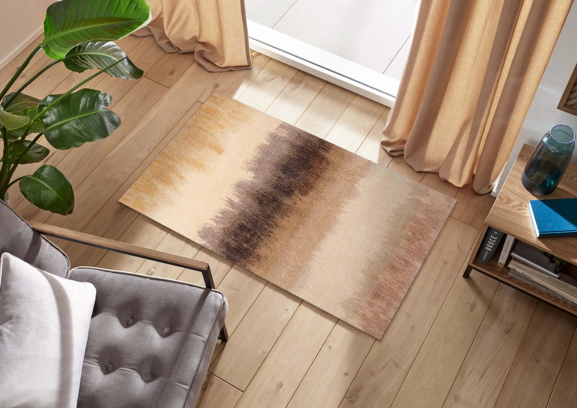 Fußmatte Bronze Bands