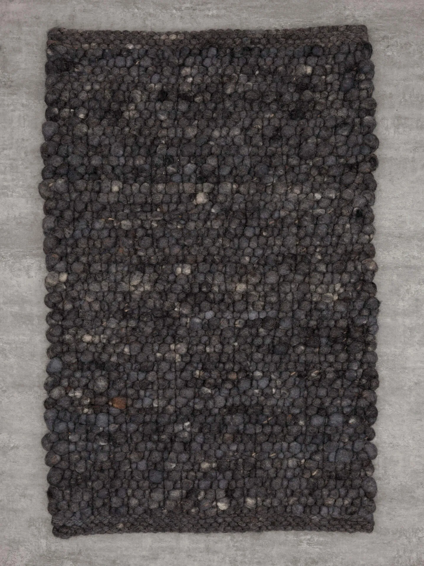 Handwebteppich Beat Swing, Paulig since 1750, Farbe 434, Draufsicht